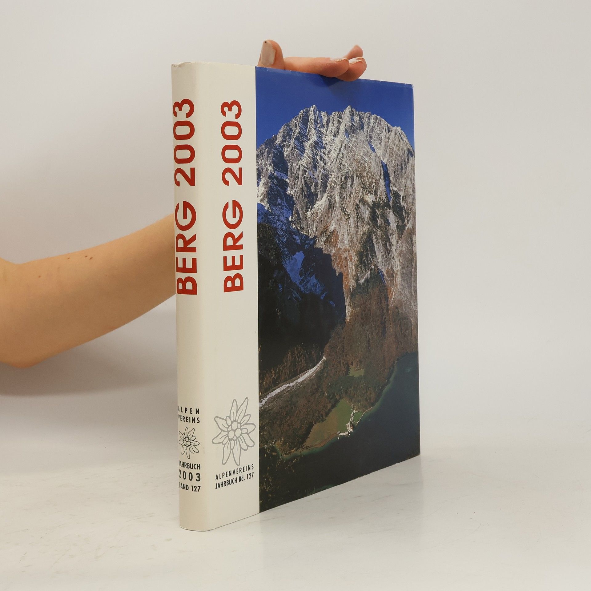 Various authors Alpenvereinsjahrbuch Berg 2003