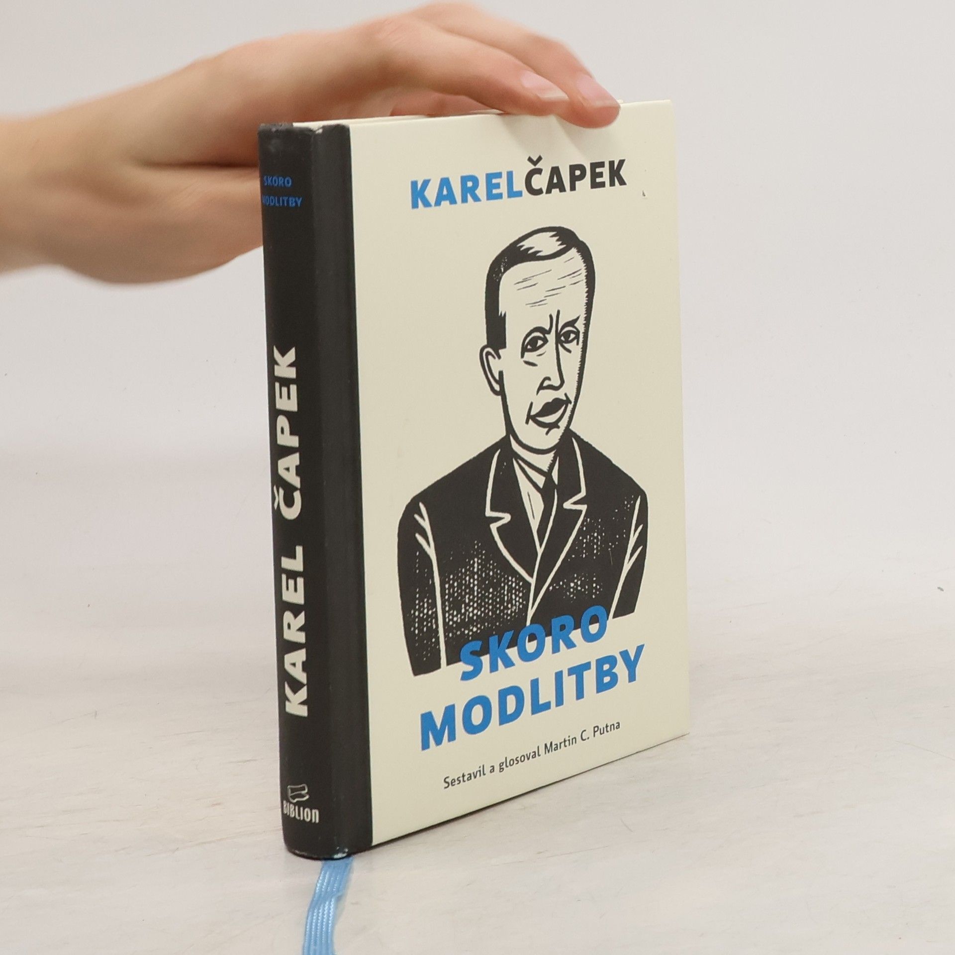 Karel Čapek Skoro modlitby