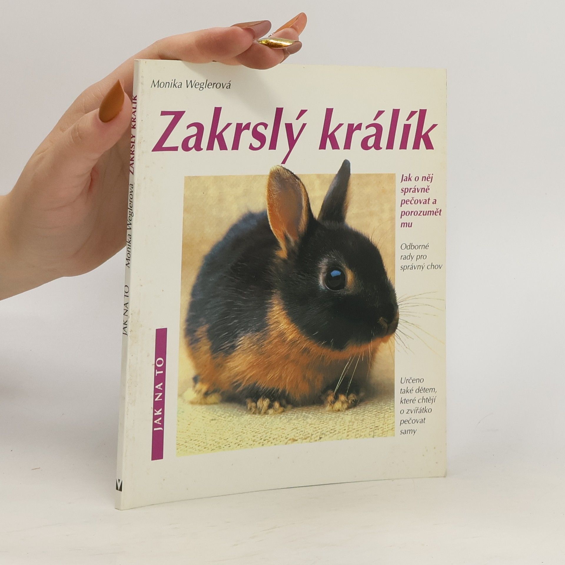 Monika Wegler Zakrslý králík