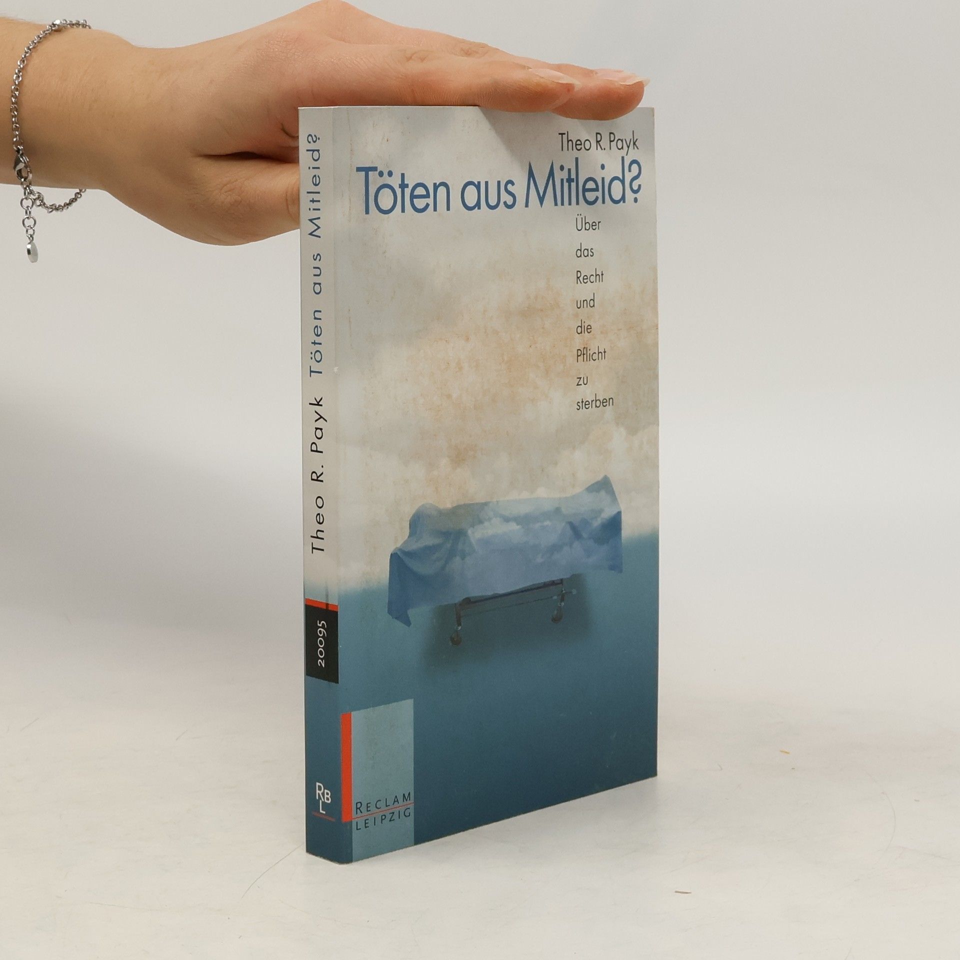 Theo R. Payk Töten aus Mitleid