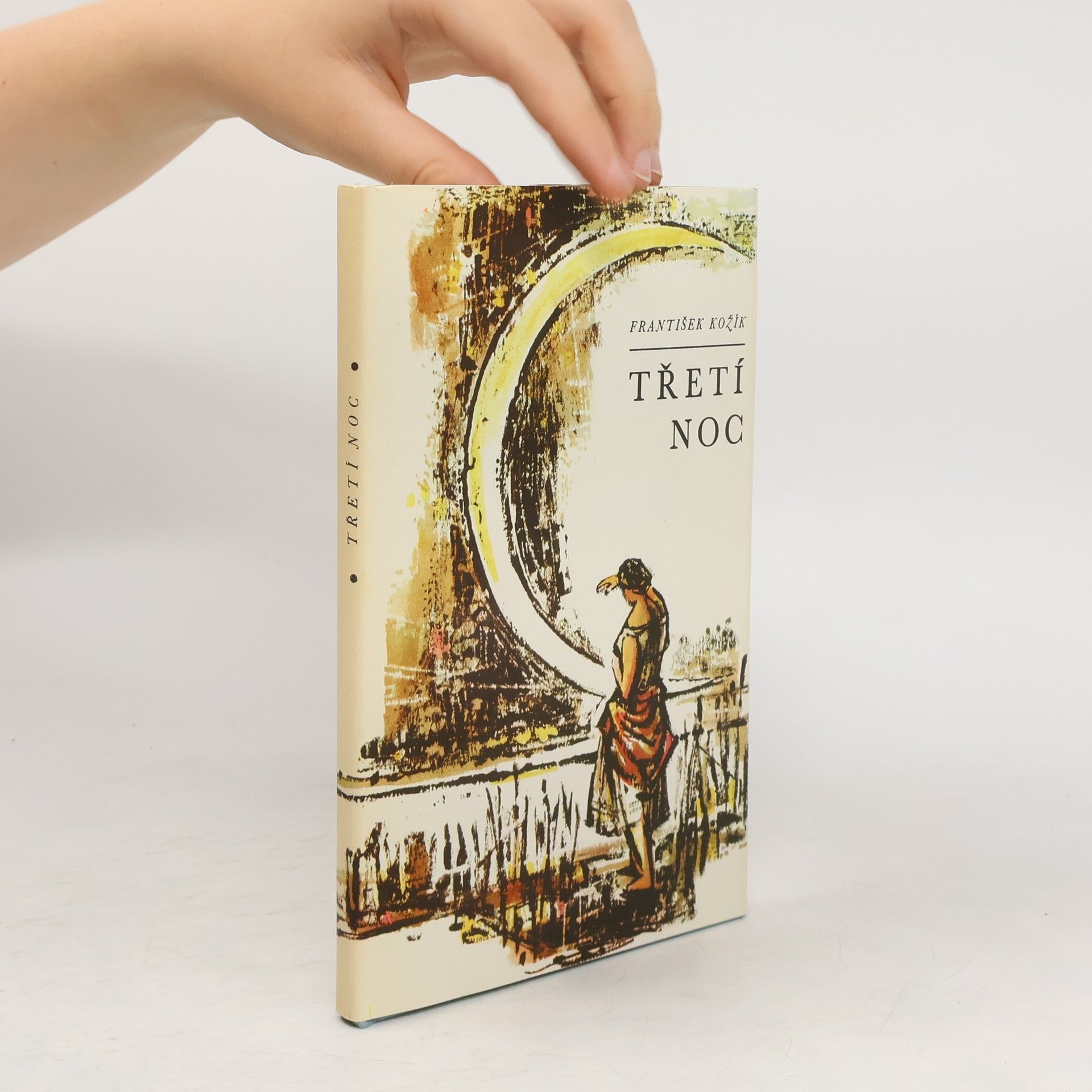 František Kožík Třetí noc