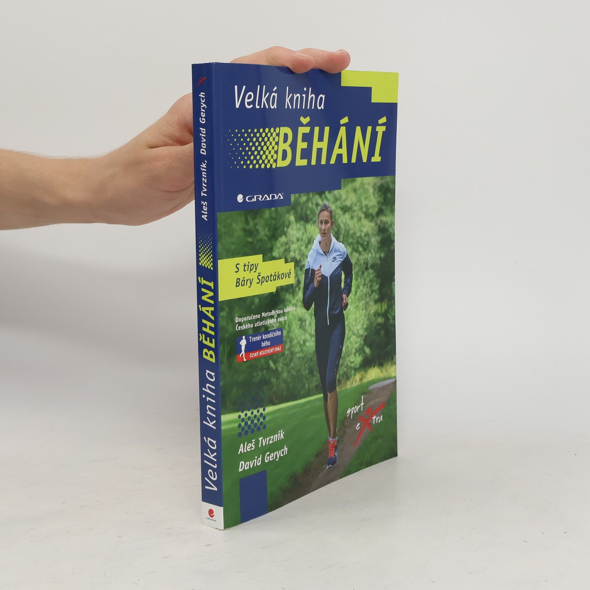 Aleš Tvrzník Velká kniha běhání