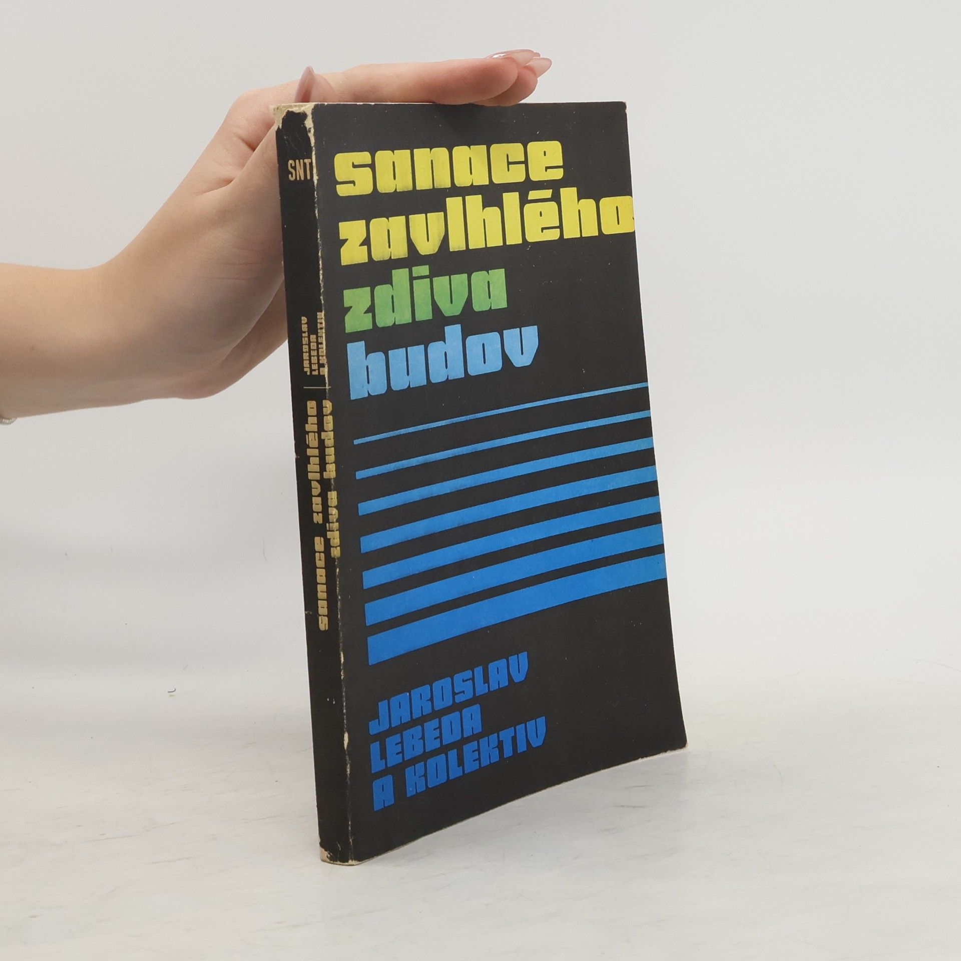 Jaroslav Lebeda Sanace zavlhlého zdiva budov