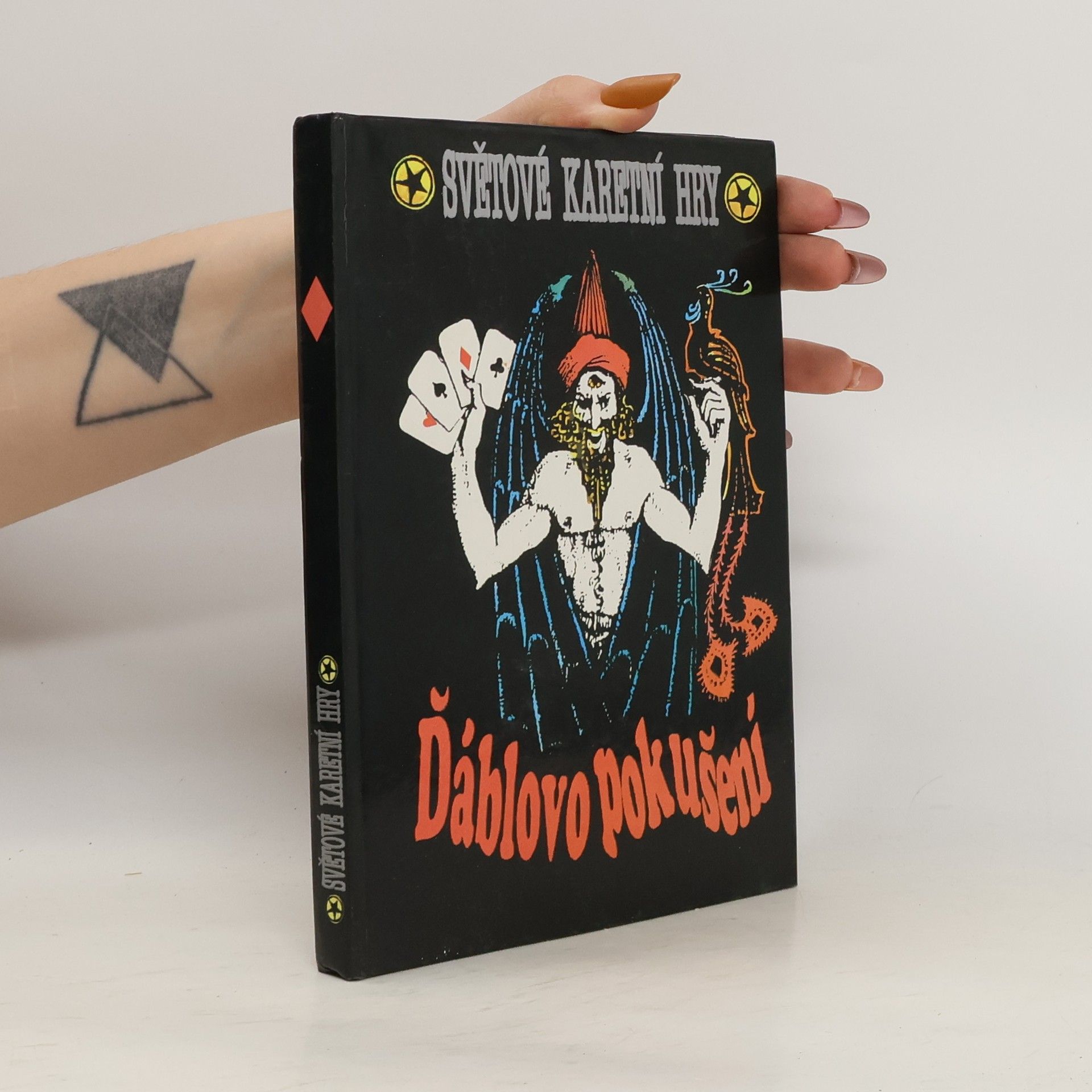 Kolektív autorov Ďáblovo pokušení. Světové karetní hry.