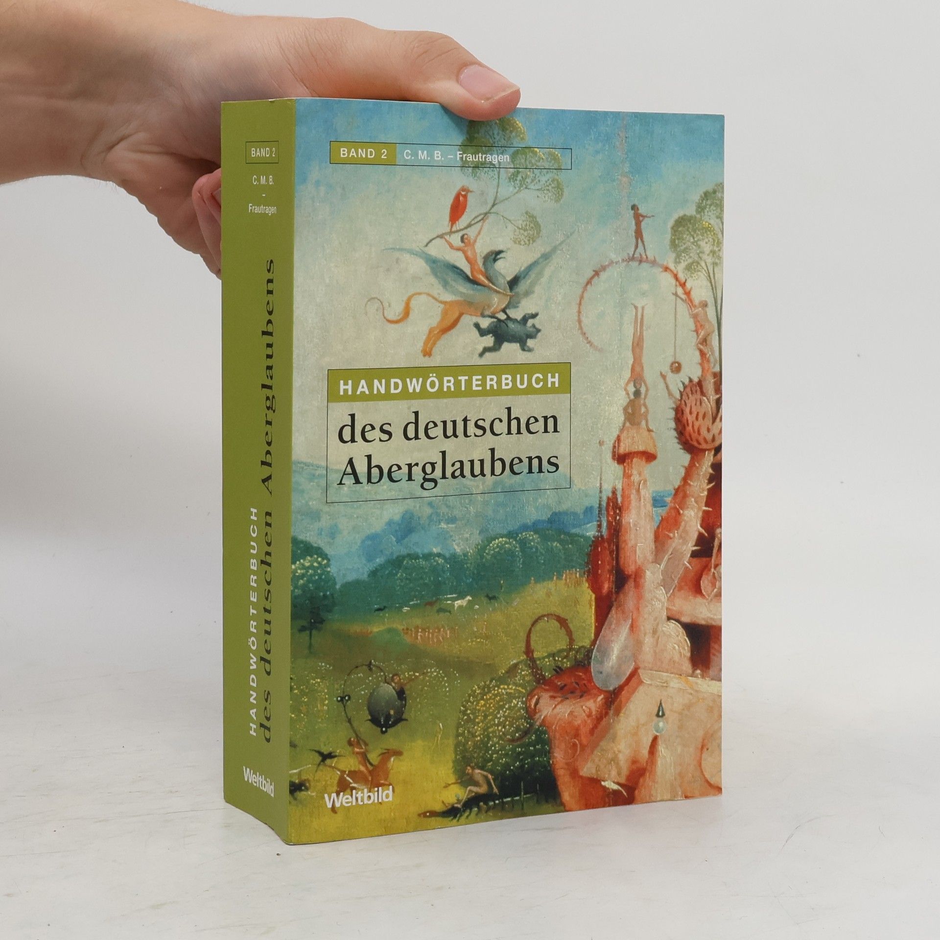 Kolektiv autorů Handwörterbuch des deutschen Aberglaubens