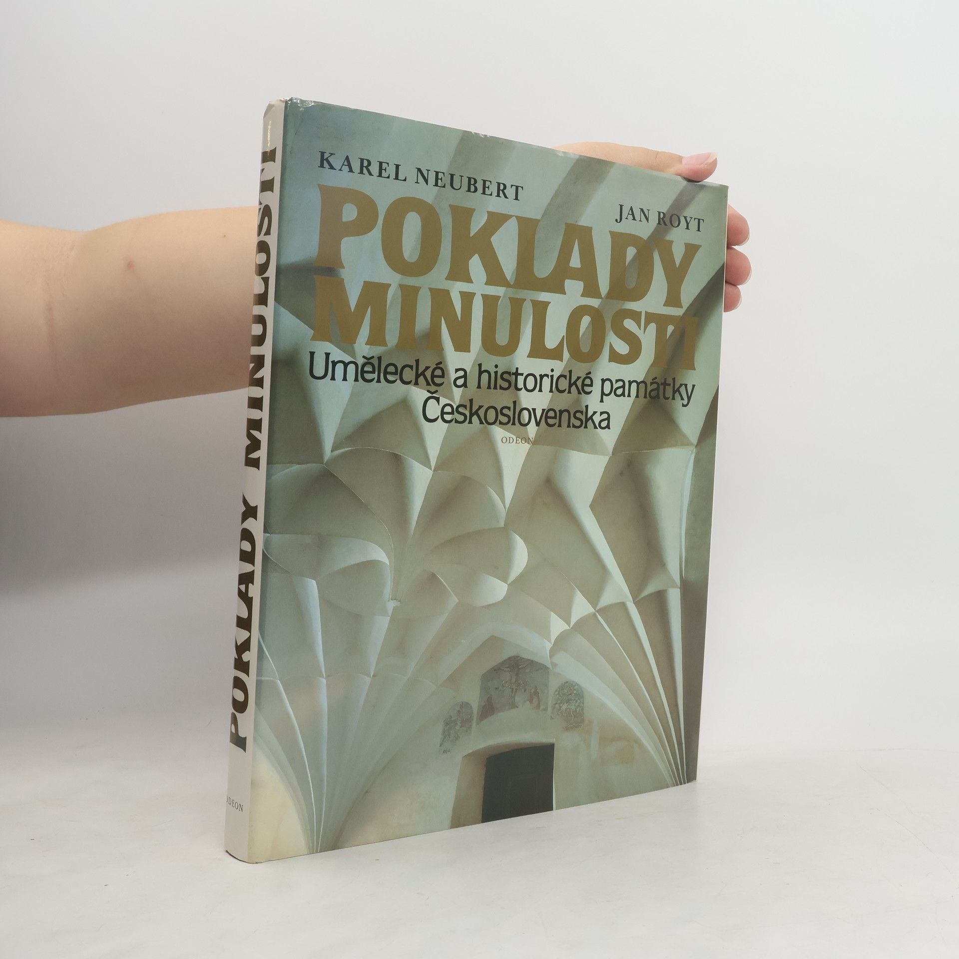 Jan Royt Poklady minulosti. Umělecké a historické památky Československa