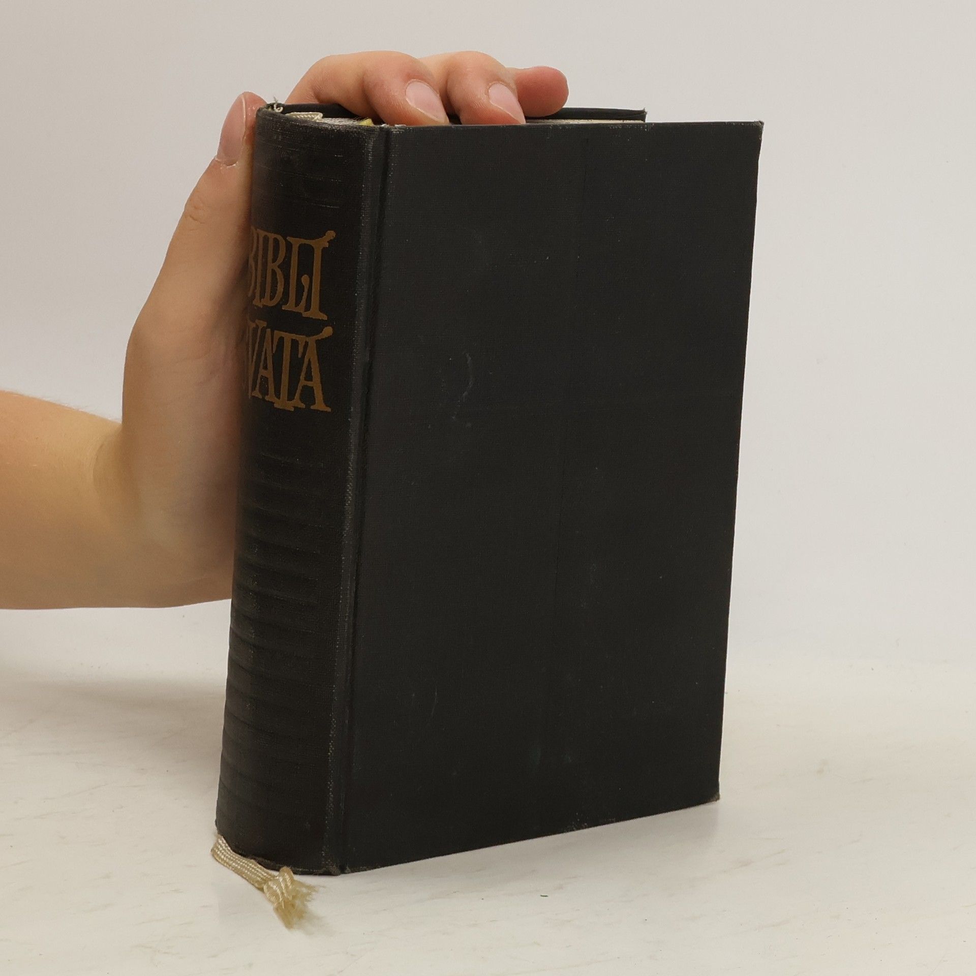 Autores varios Biblí svatá aneb všecka Svatá písma Starého i Nového Zákona
