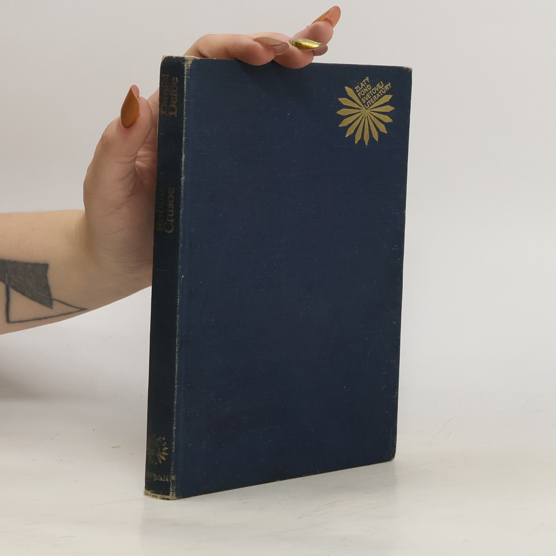 Daniel Defoe Robinson Crusoe