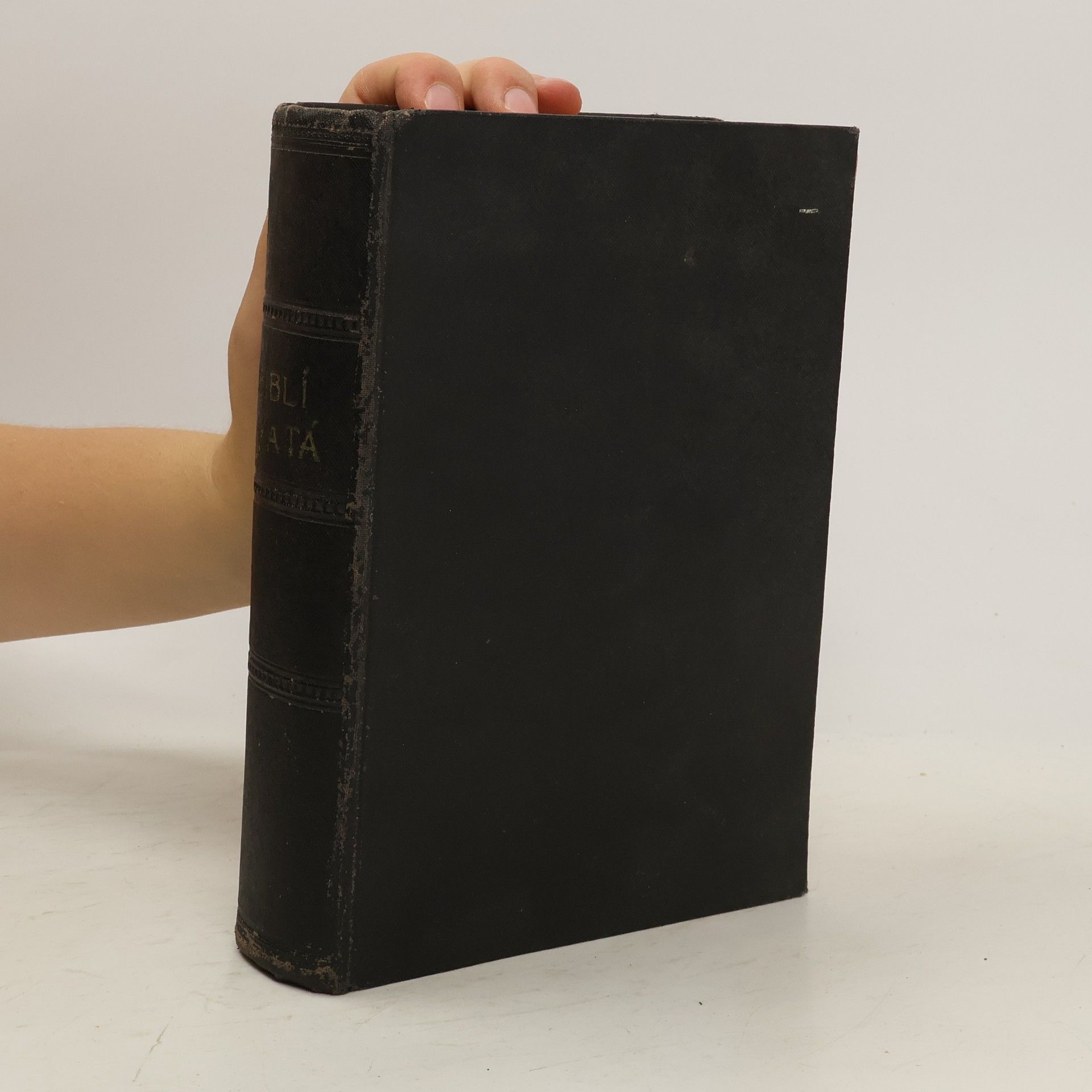 Auteurscollectief Bíblí svatá aneb všecka svatá písma starého i nového zákona