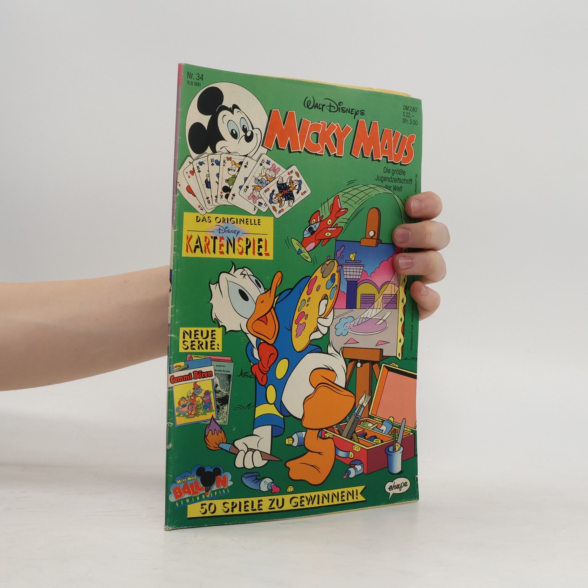 AA.VV. Micky Maus 34/1991