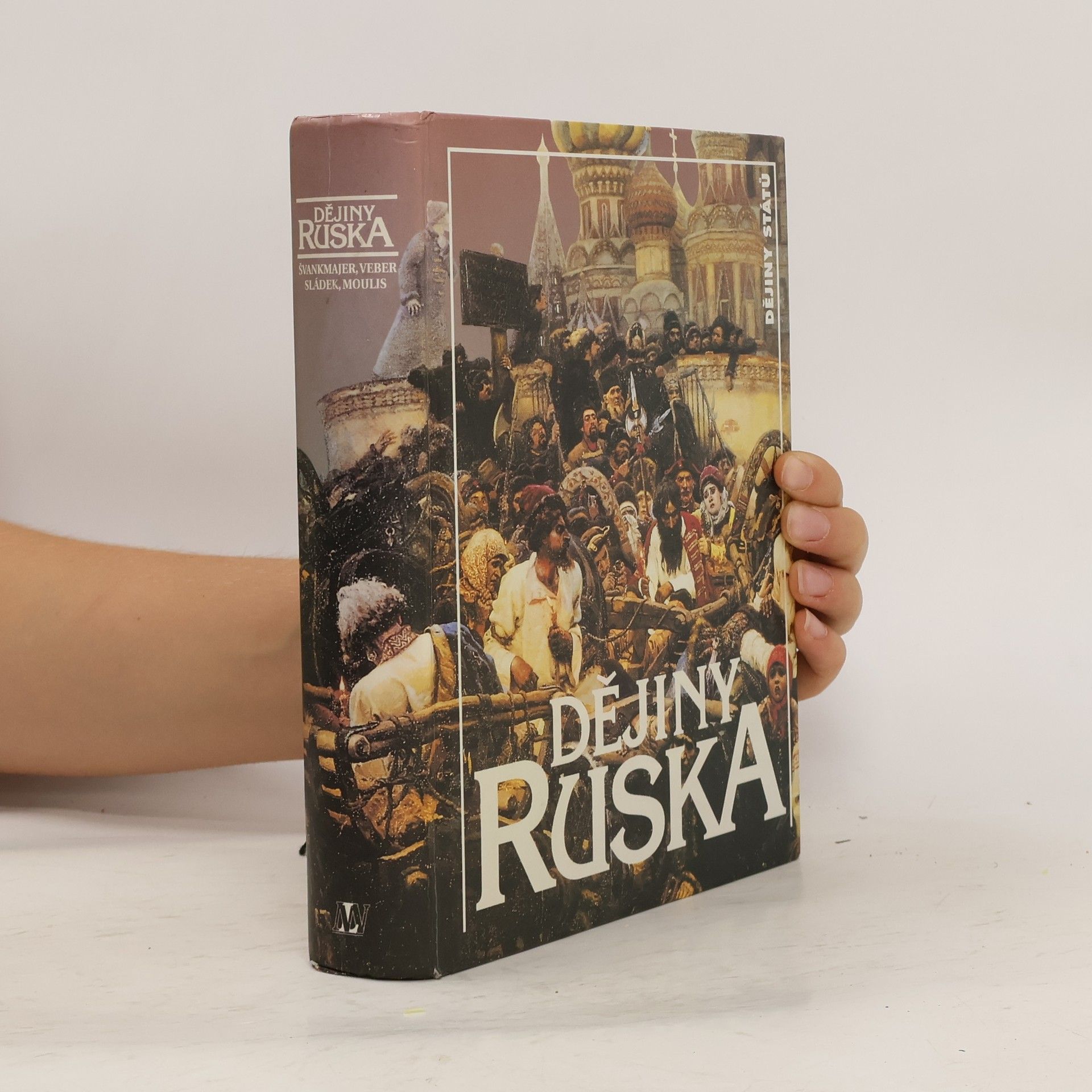 Milan Švankmajer Dějiny Ruska