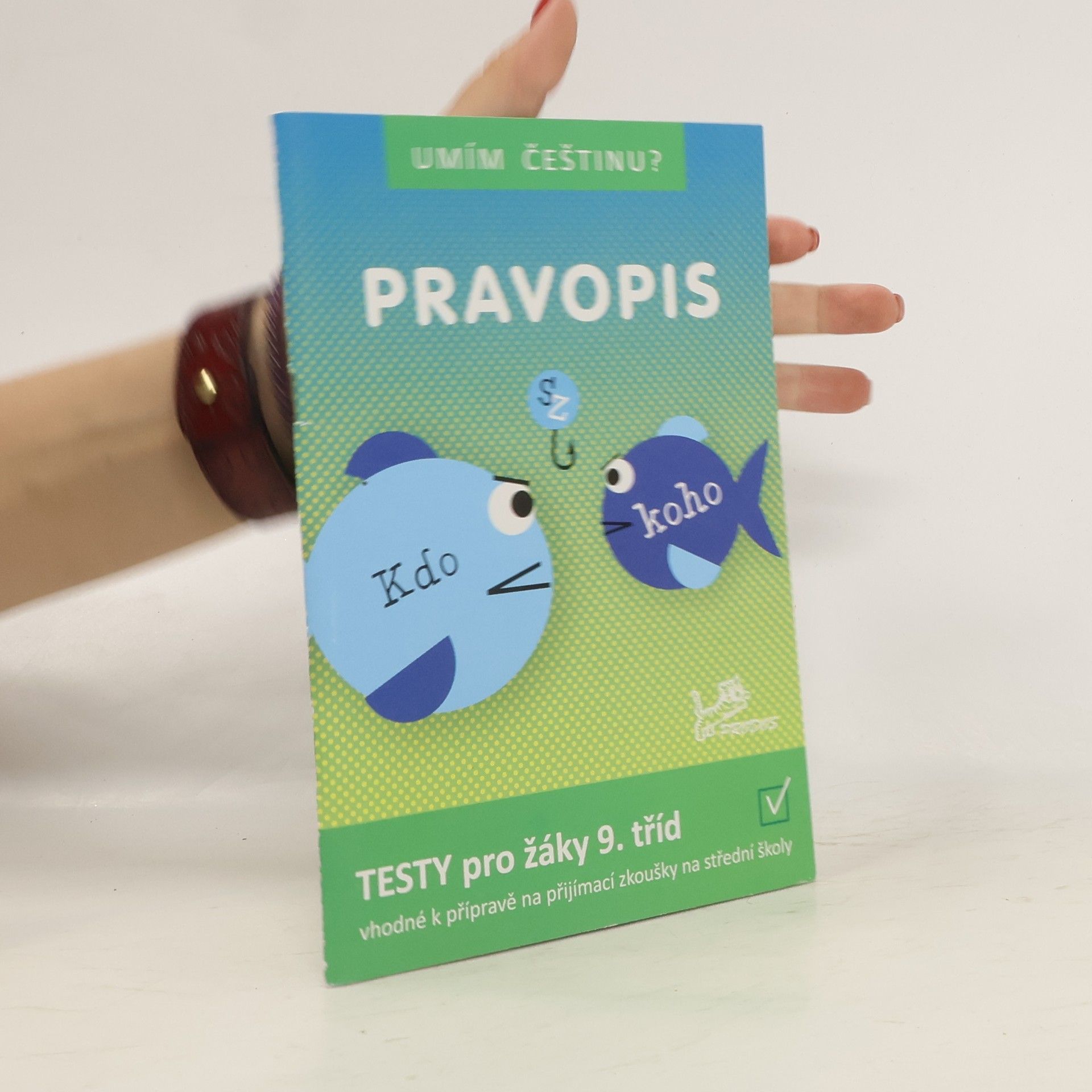 Pravopis: testy pro žáky 9. tříd