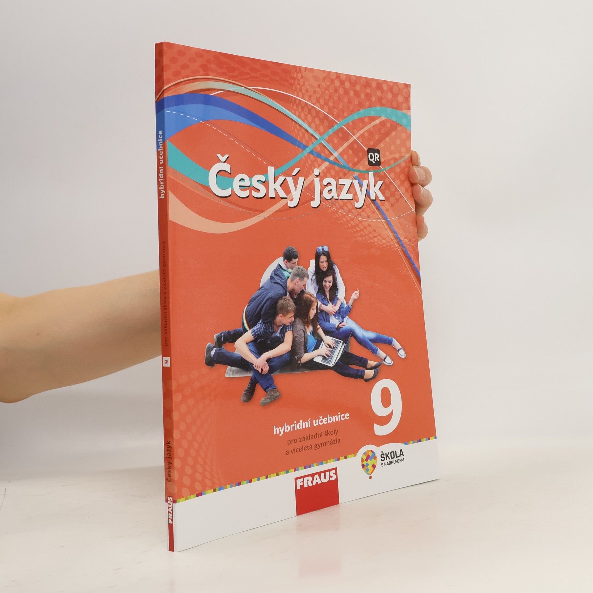 Pašková Martina Český jazyk 9 : hybridní učebnice pro základní školy a víceletá gymnázia