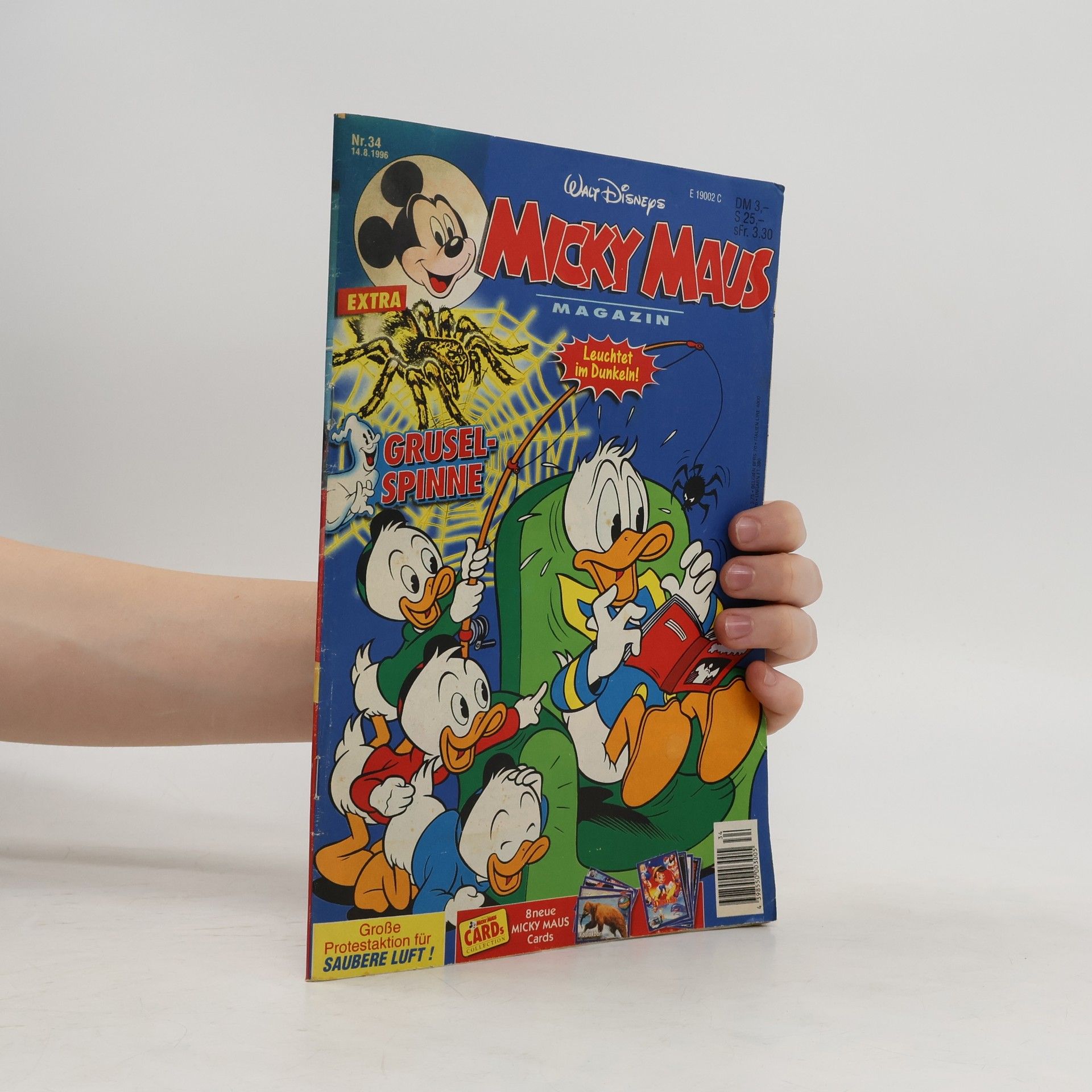 Walt Disney Micky Maus 34/1996