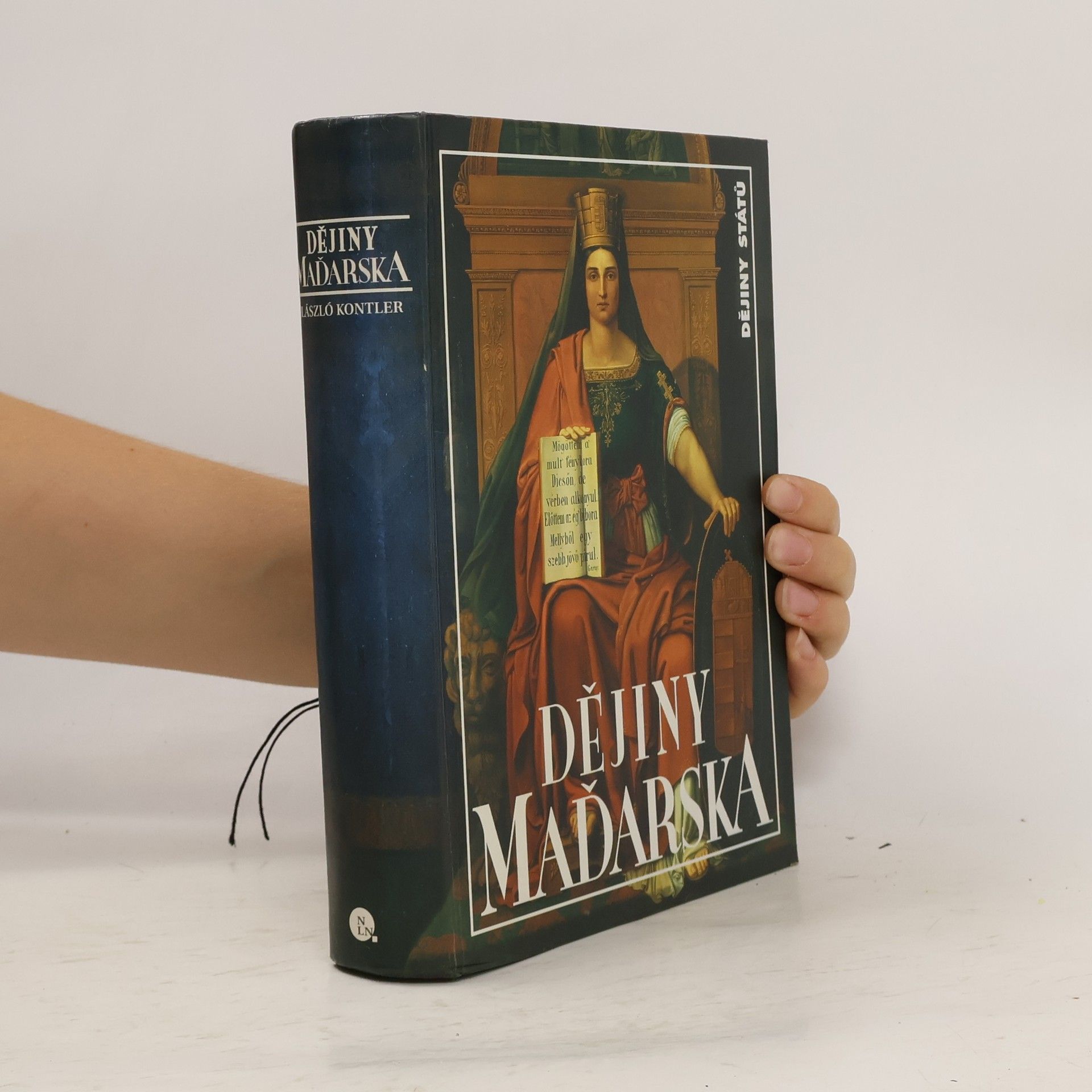 László Kontler Dějiny Maďarska