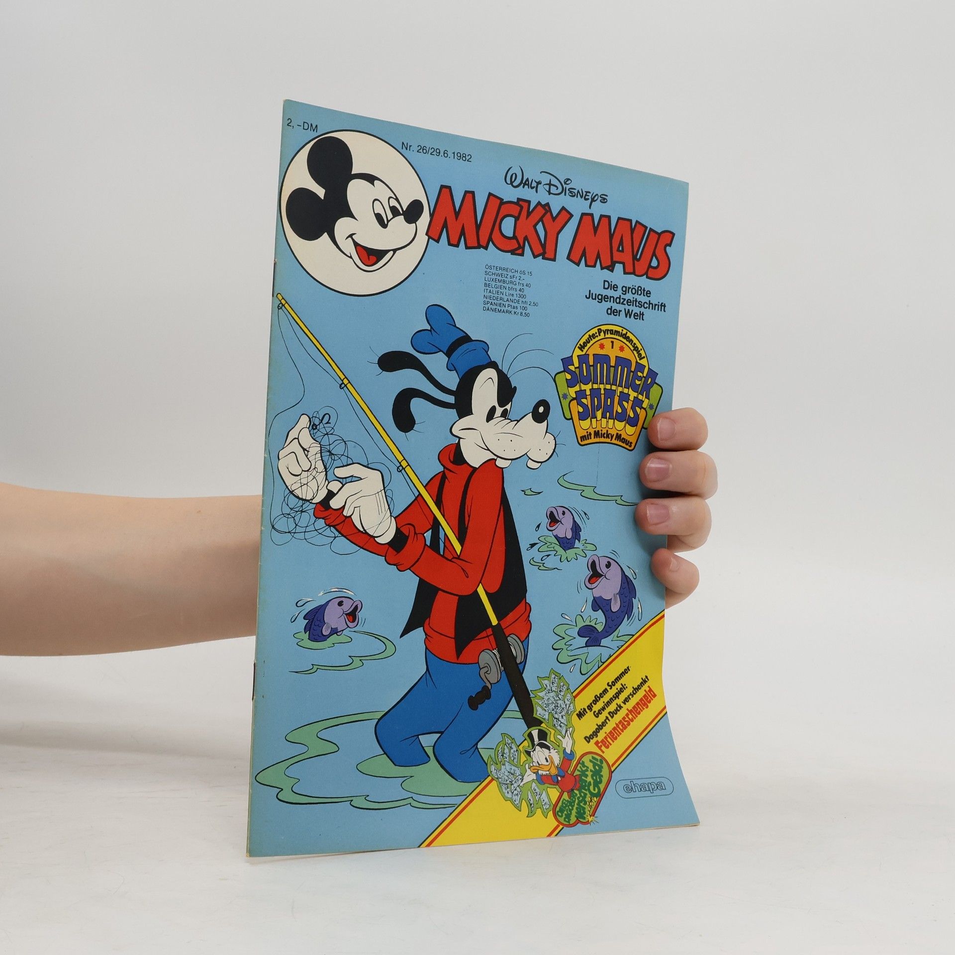 Autorenkollektiv Micky Maus 26/1982