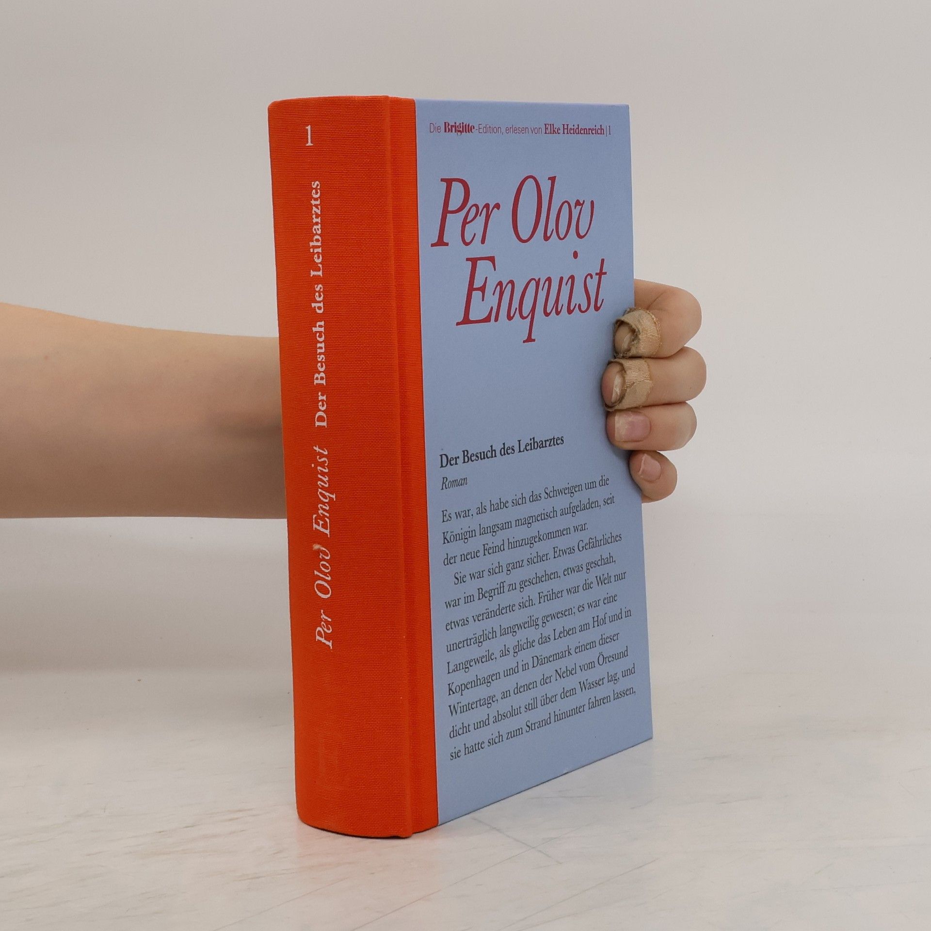 Per Olov Enquist Der Besuch des Leibarztes