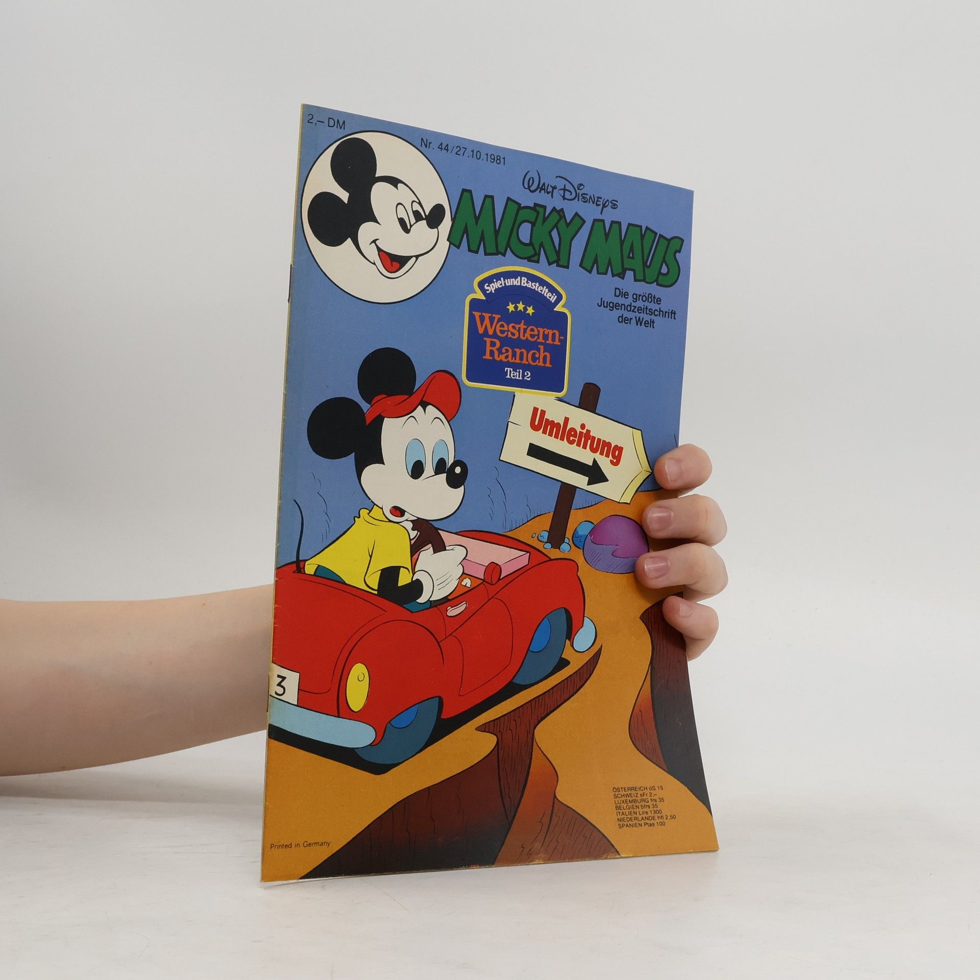 Auteurscollectief Micky Maus 44/1981