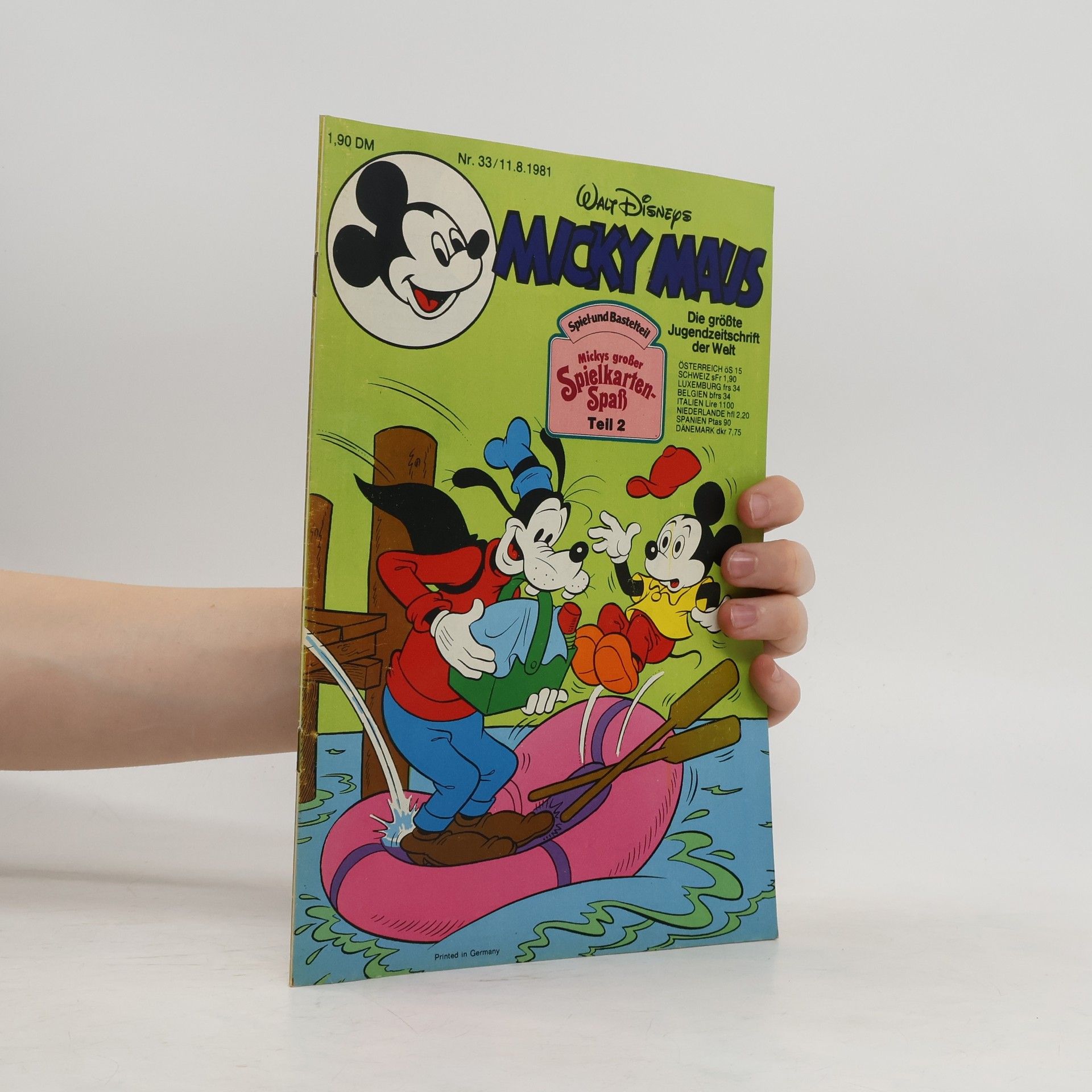 Auteurscollectief Micky Maus 33/1981