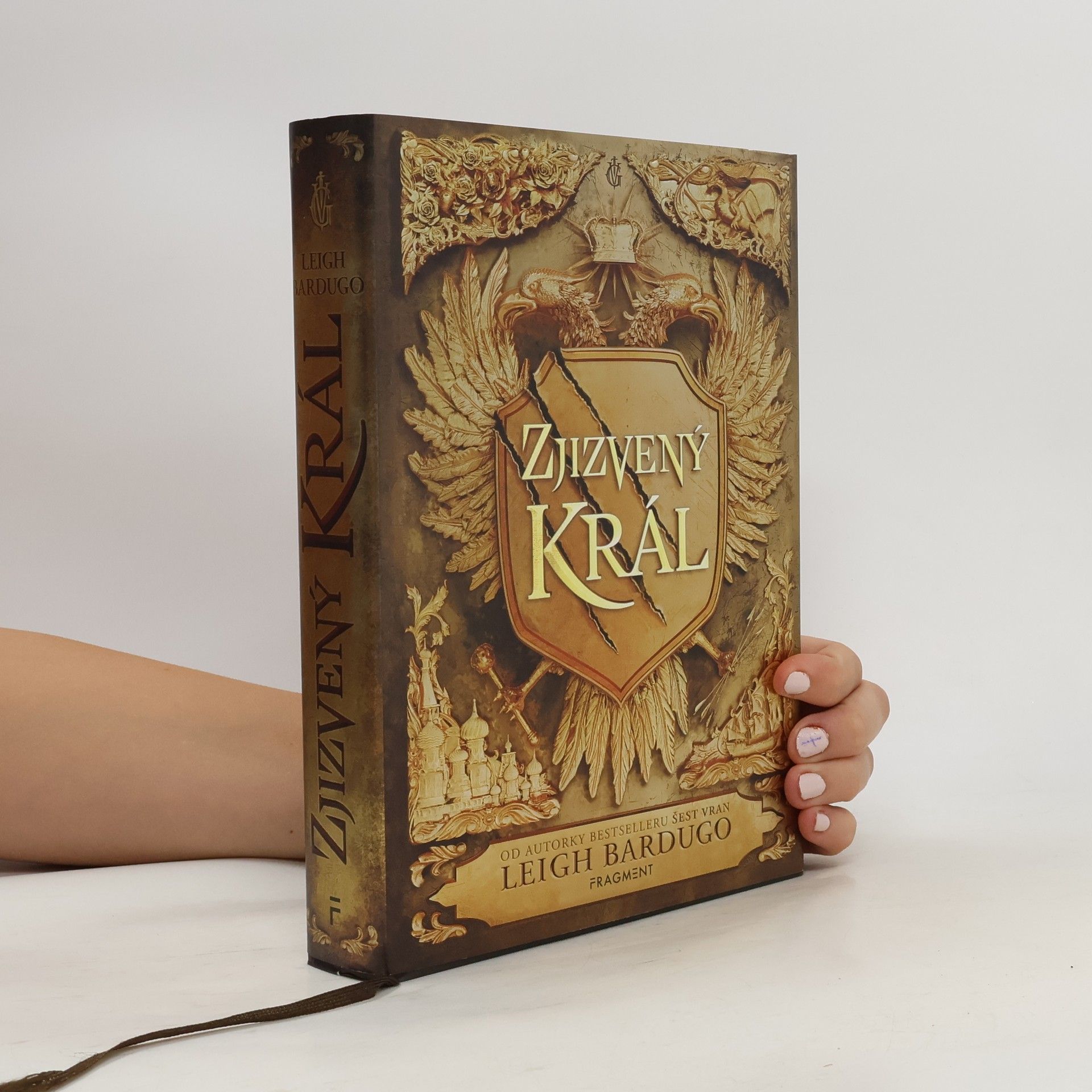 Leigh Bardugo Zjizvený král