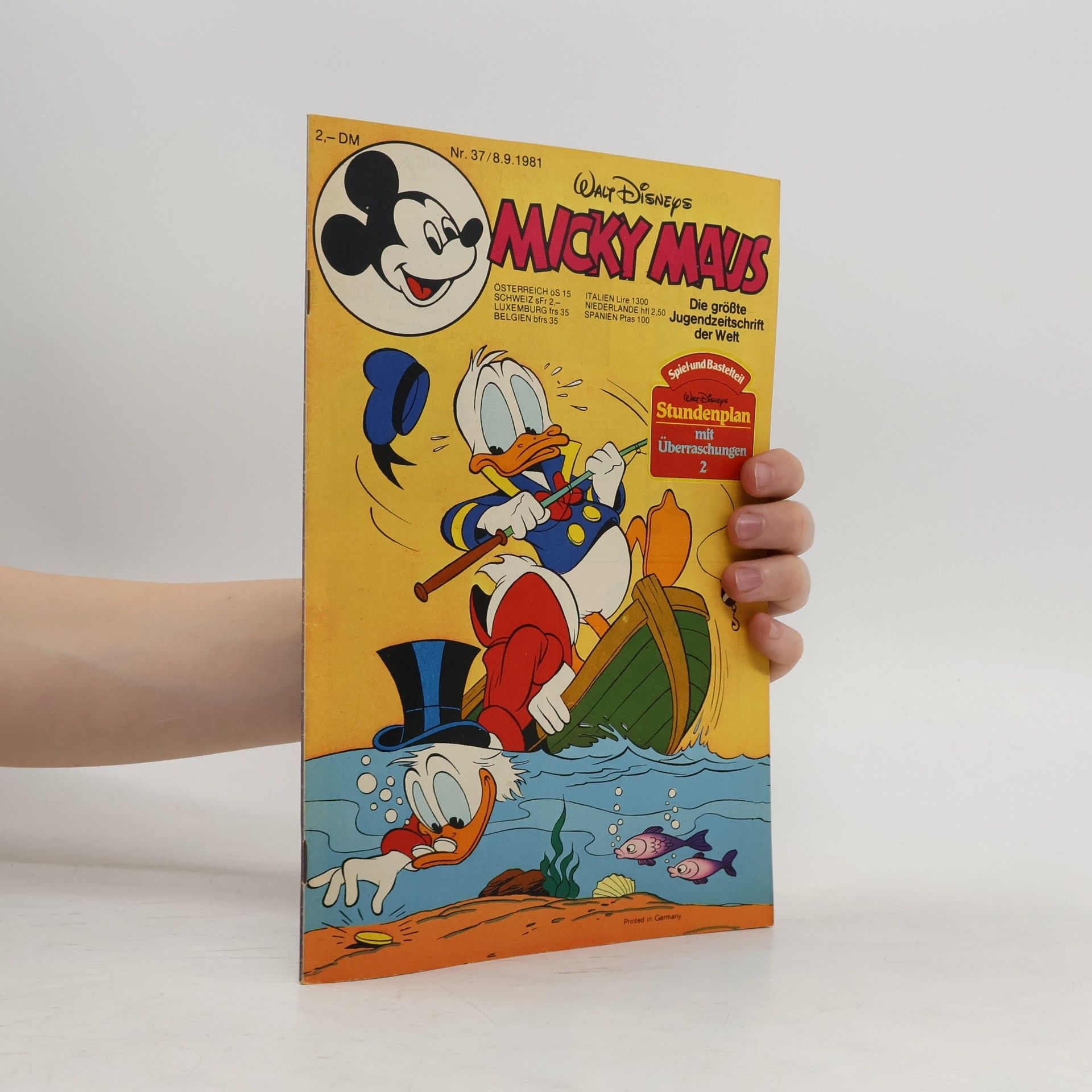 Auteurscollectief Micky Maus 37/1981