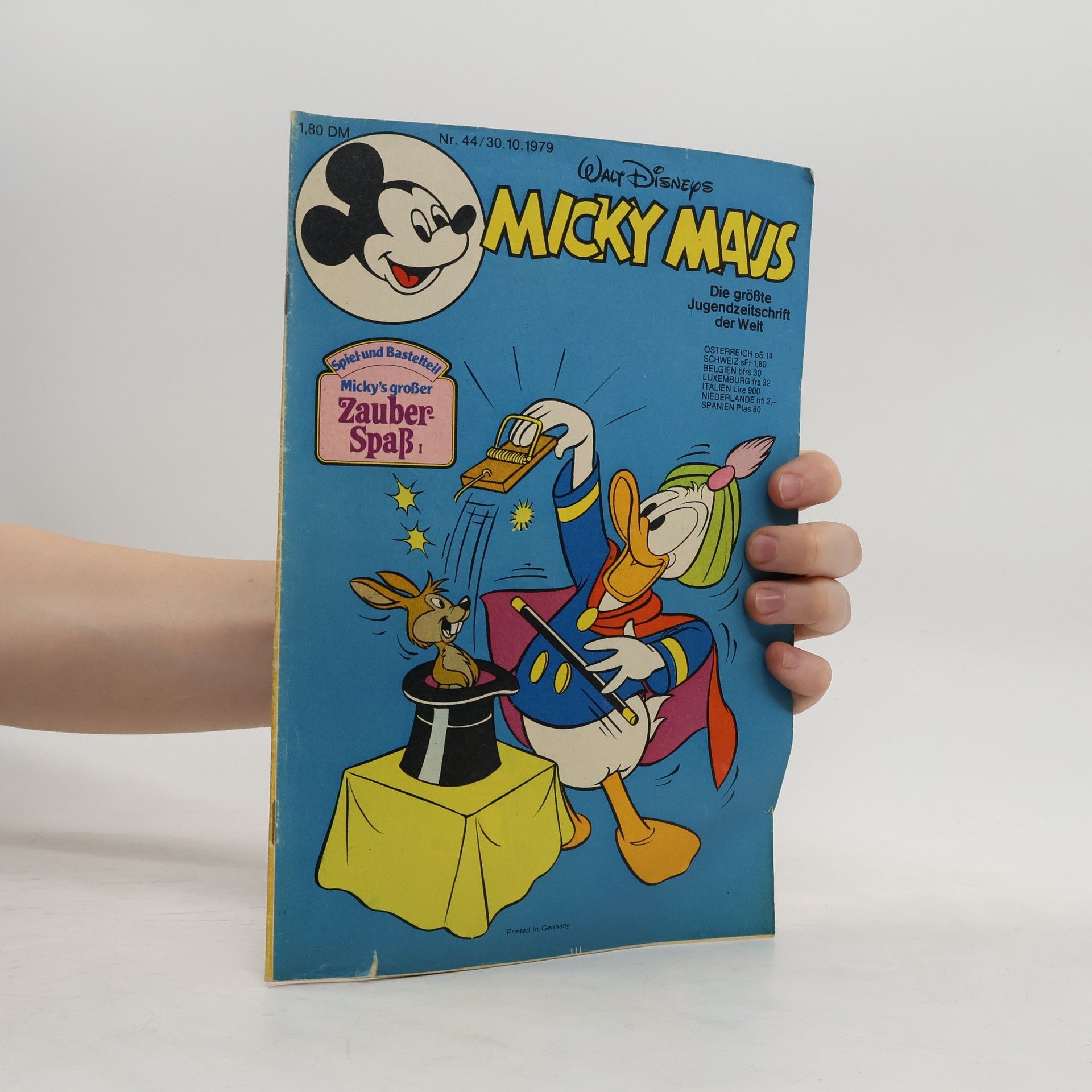 Walt Disney Micky Maus Nr. 44