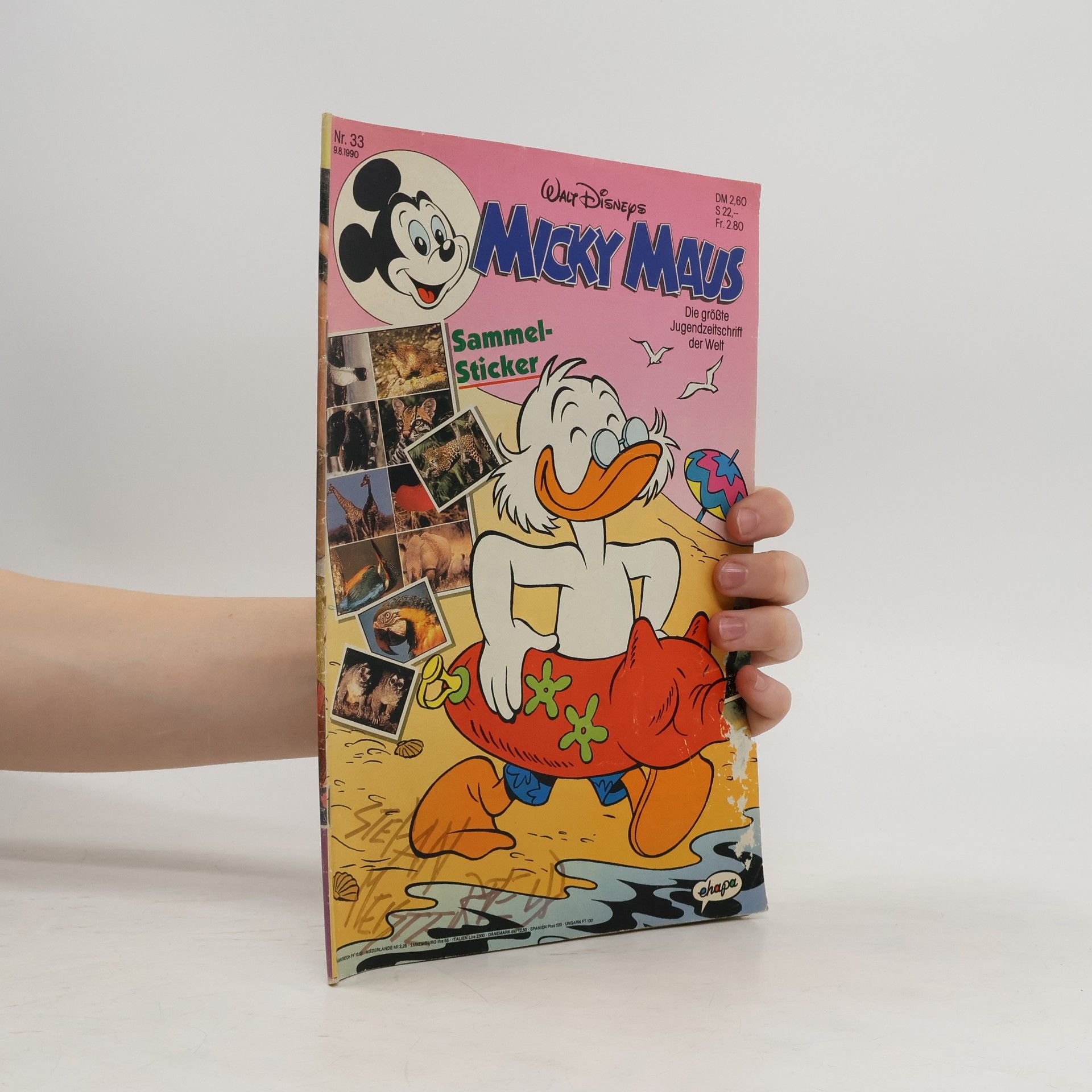 Kolektív autorov Micky Maus 33/1990