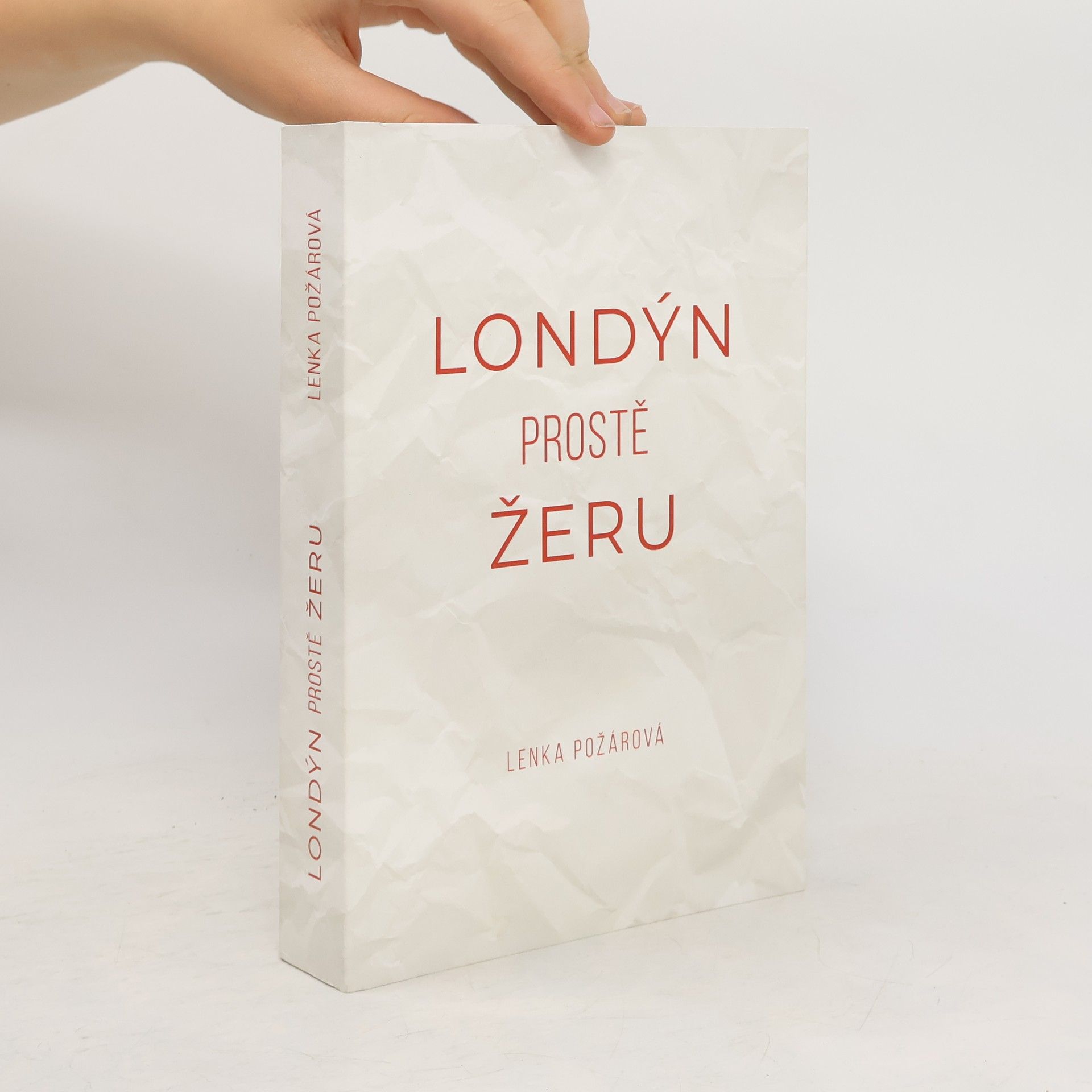 Lenka Požárová Londýn prostě žeru