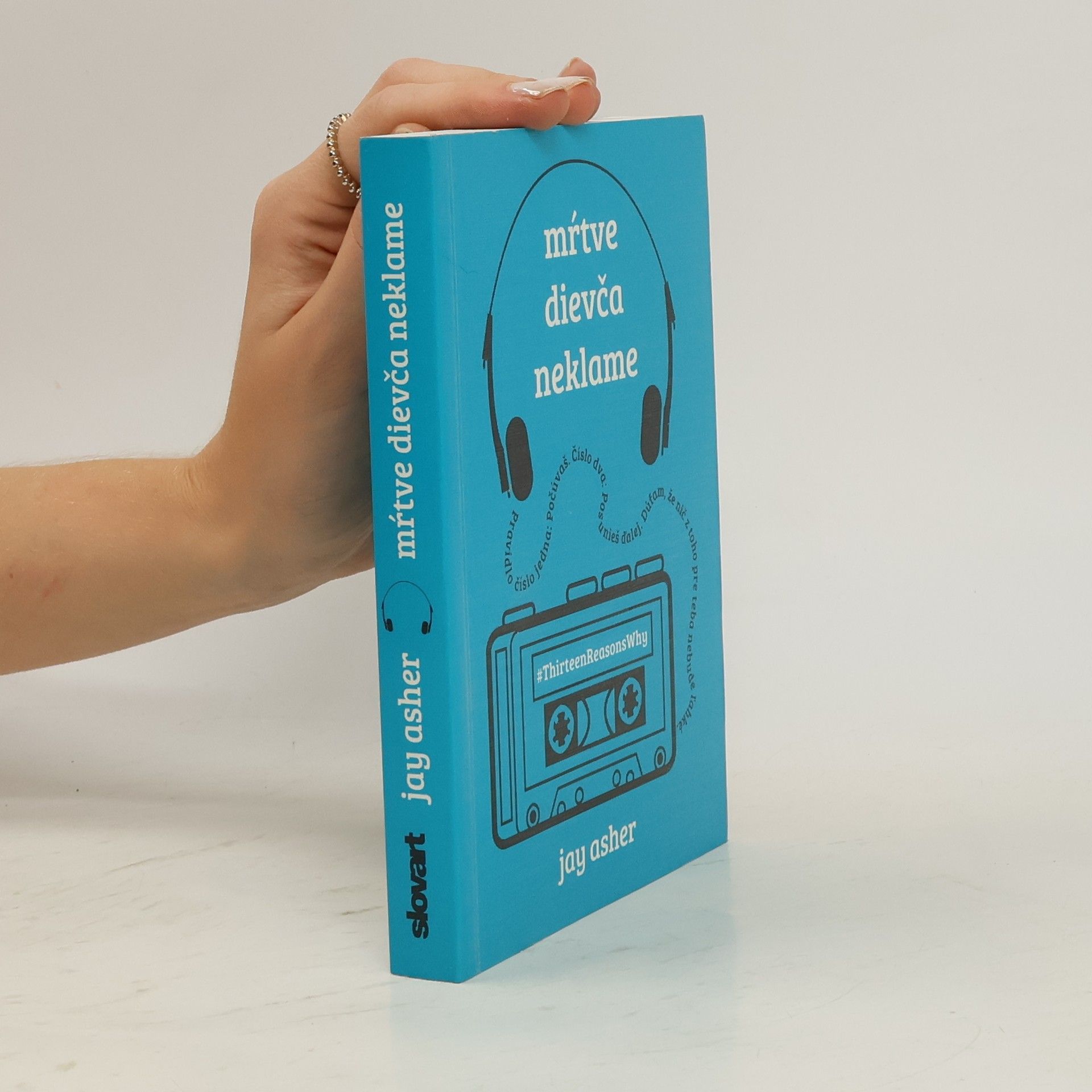 Jay Asher Mŕtve dievča neklame