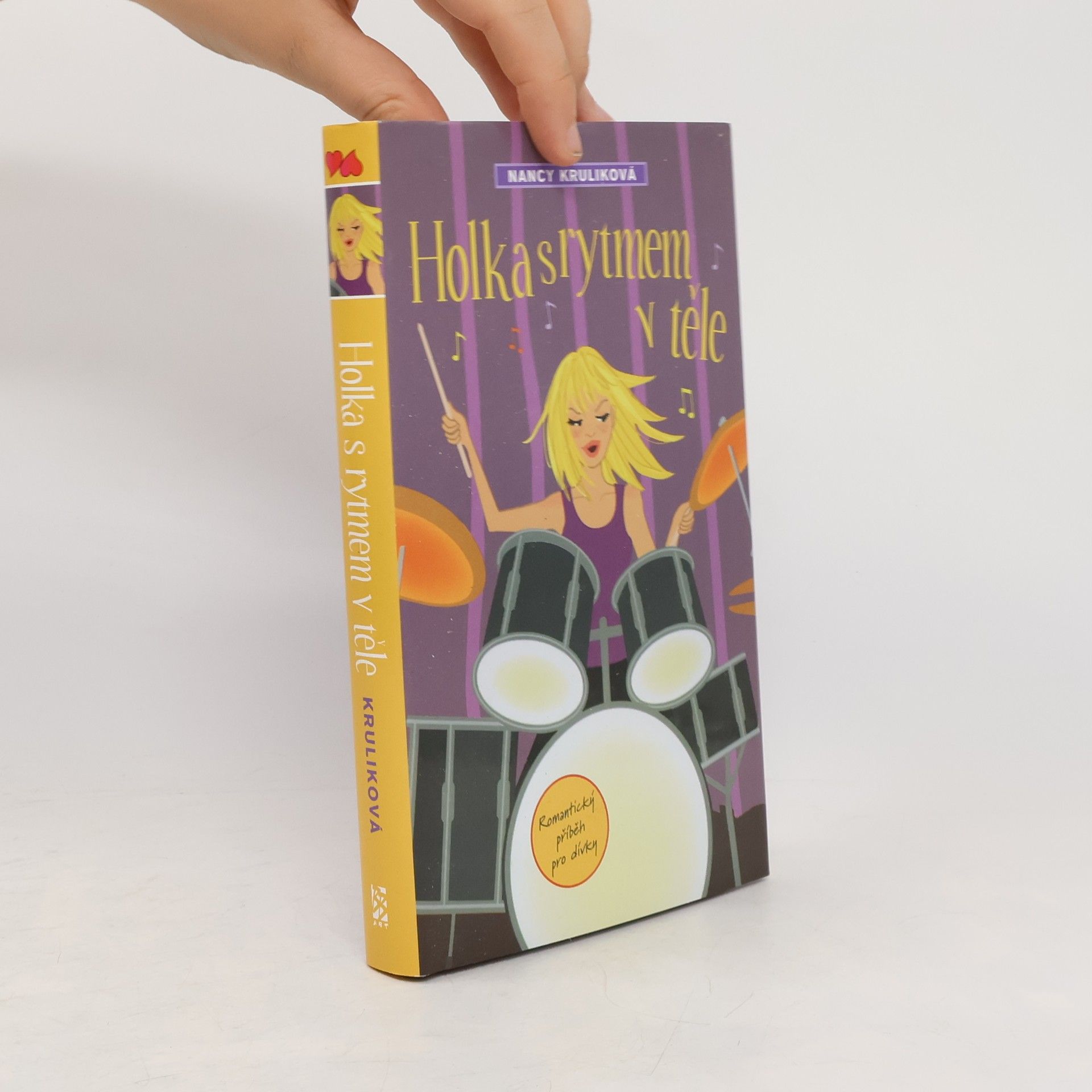 Nancy E. Krulik Holka s rytmem v těle