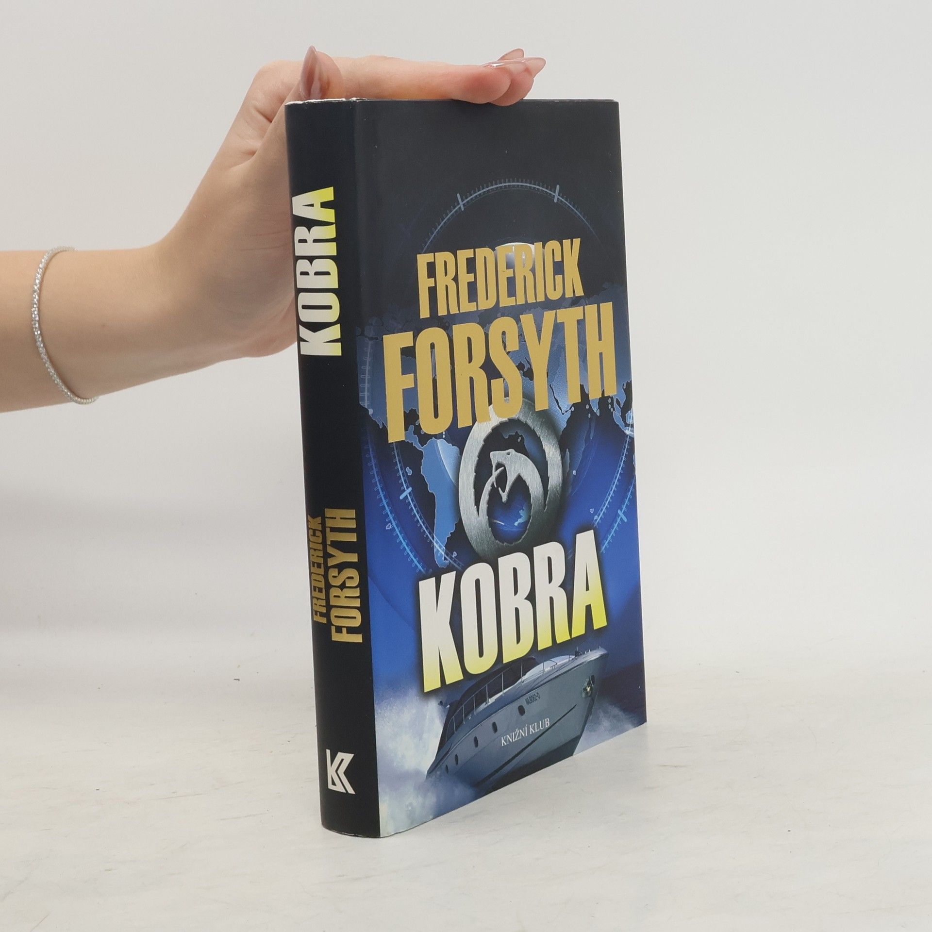 Frederick Forsyth Kobra
