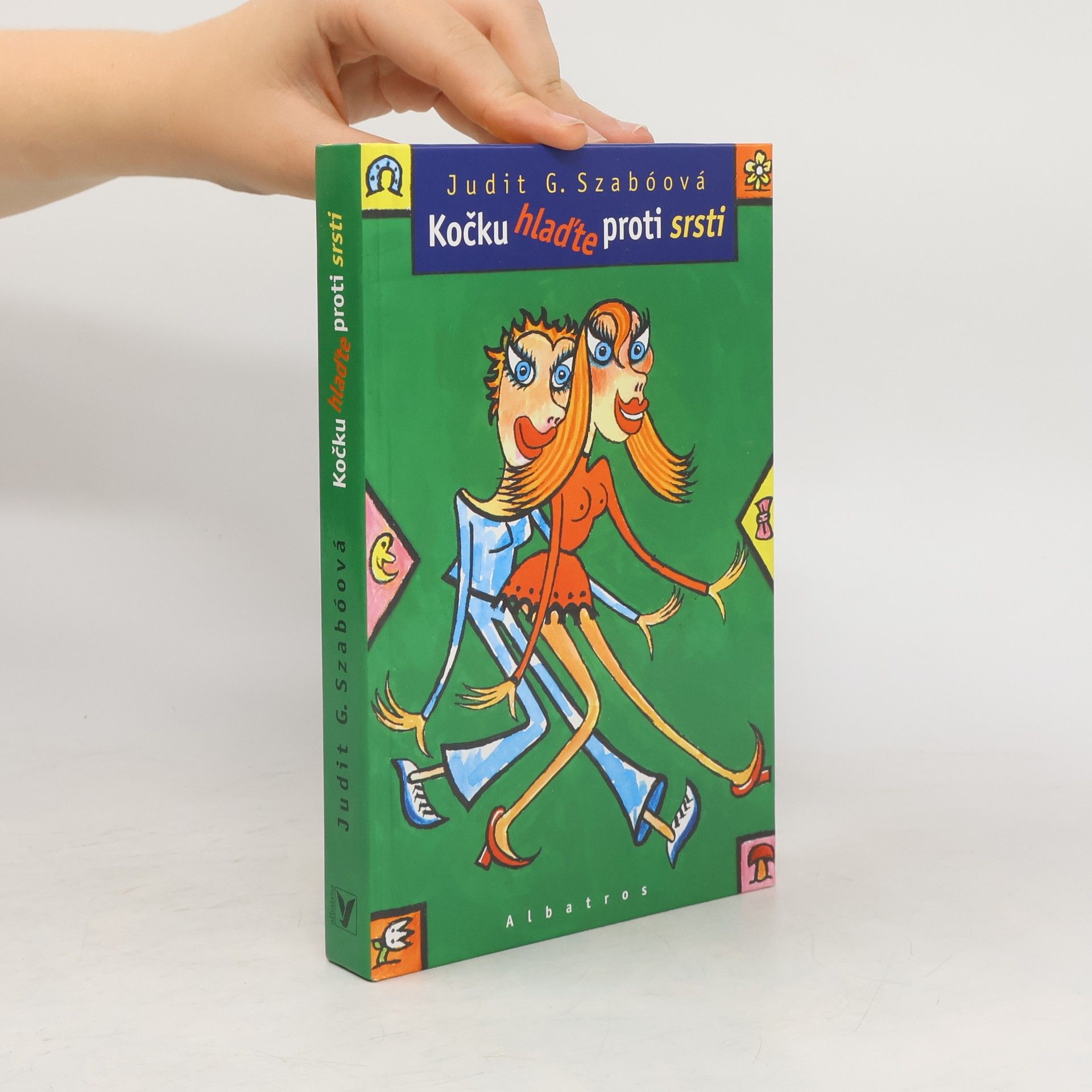 Judit Szabó Kočku hlaďte proti srsti