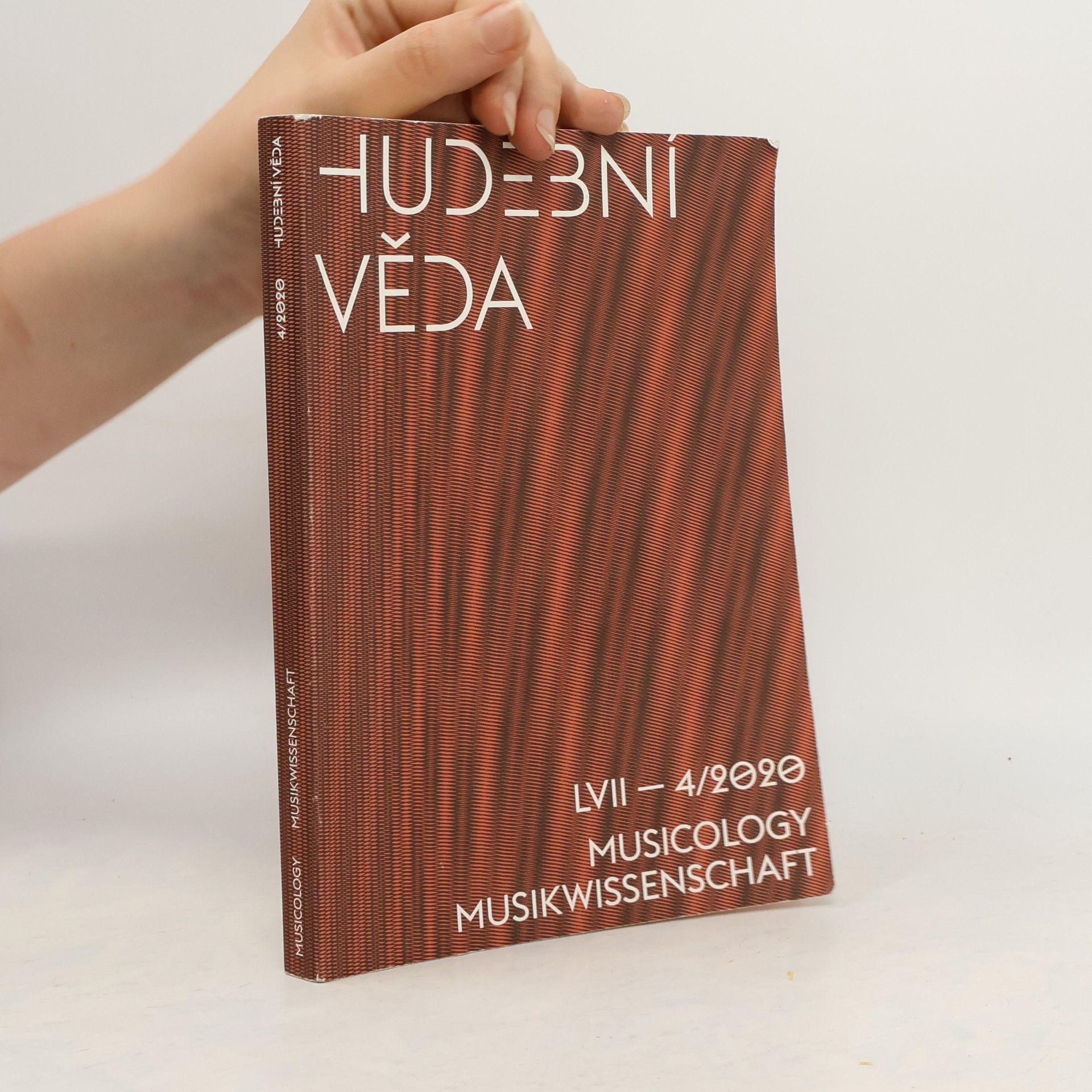 Collectif d'auteurs Hudební věda 4/2020