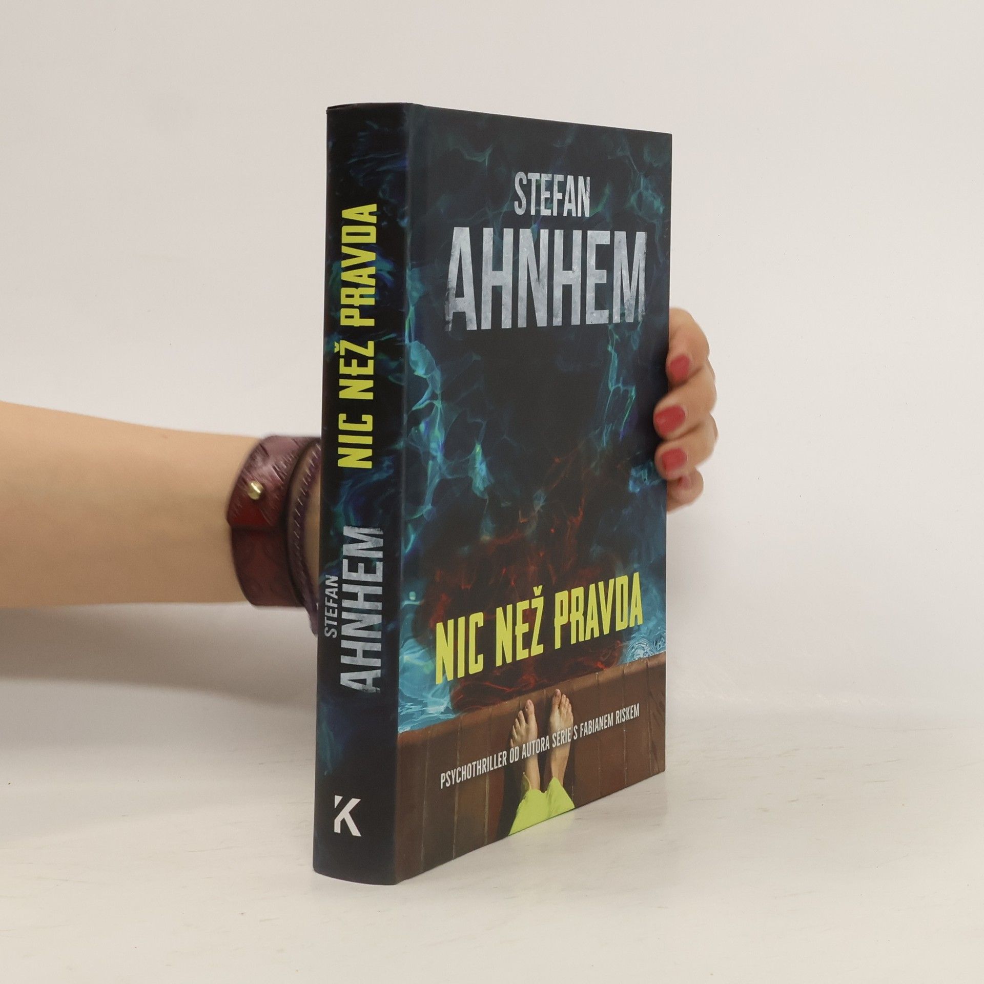 Stefan Ahnhem Nic než pravda