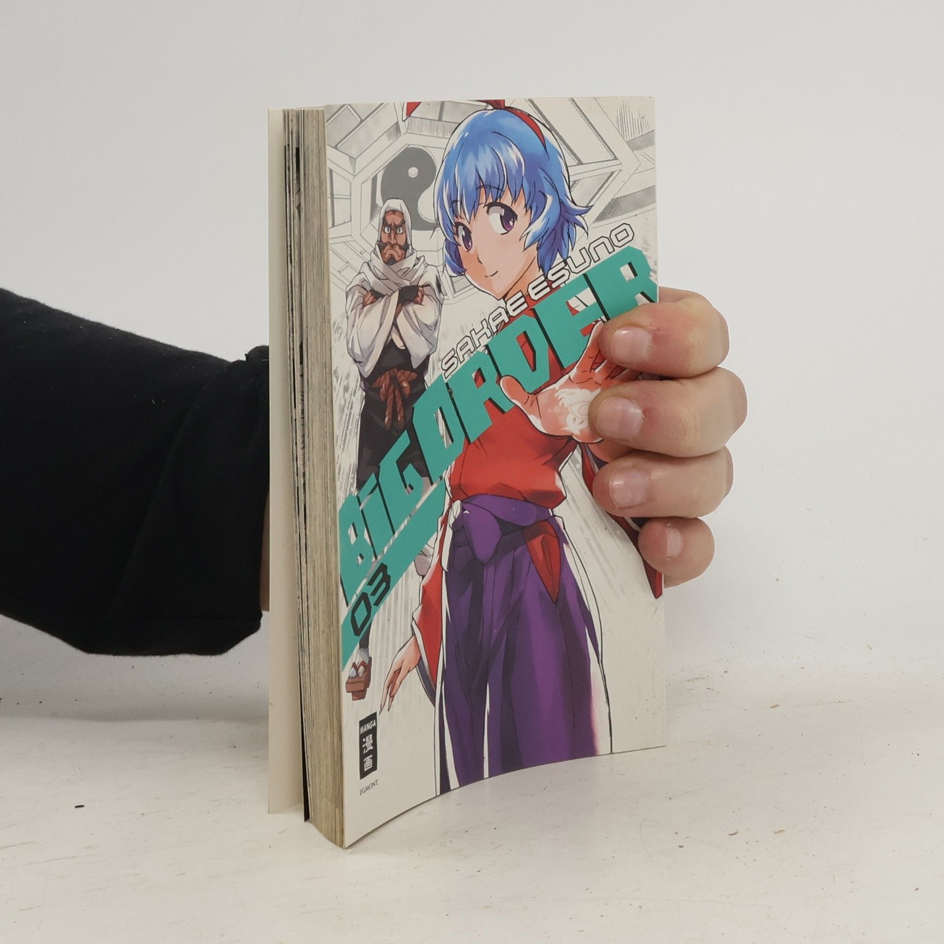 Sakae Esuno Big order 3