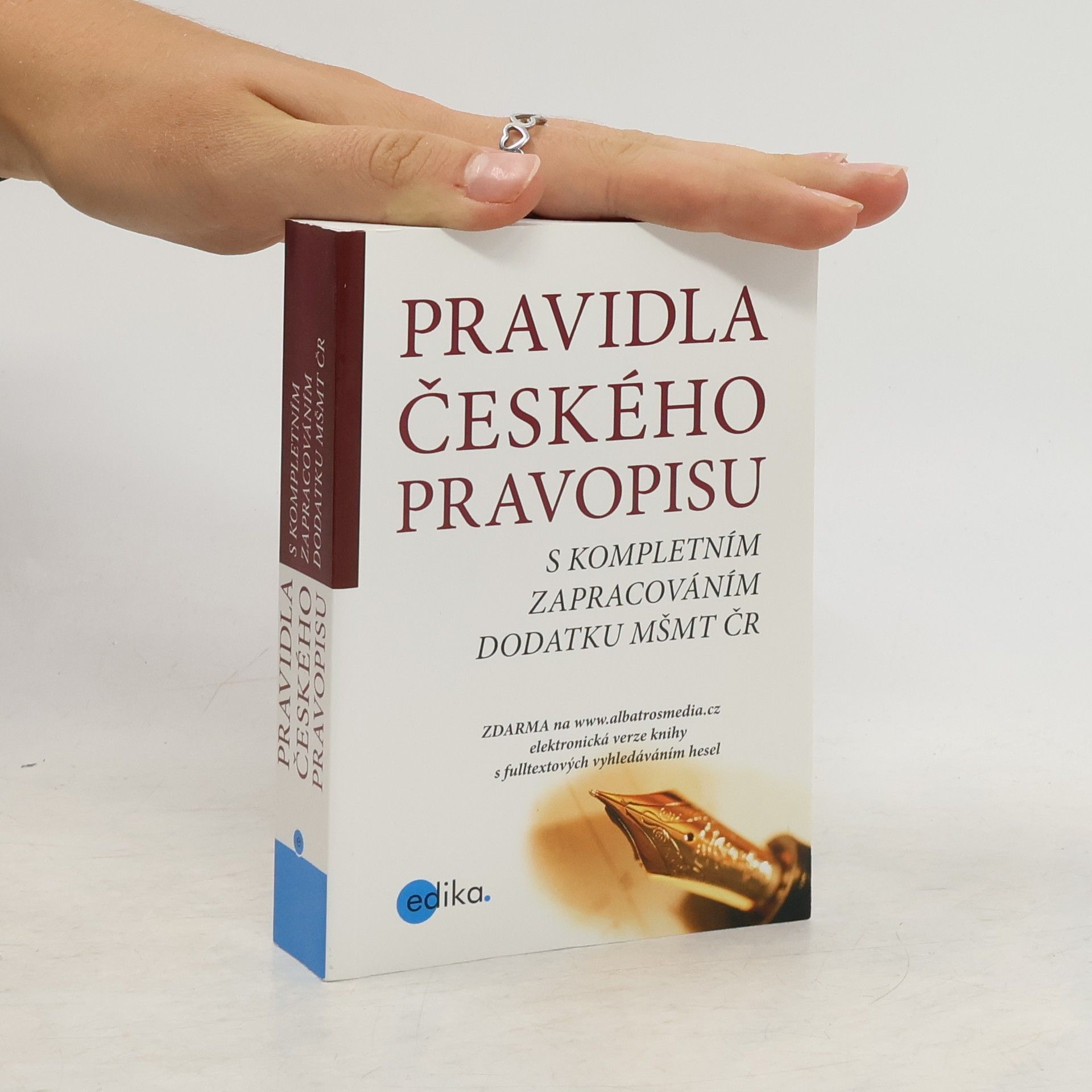 Collectif d'auteurs Pravidla českého pravopisu