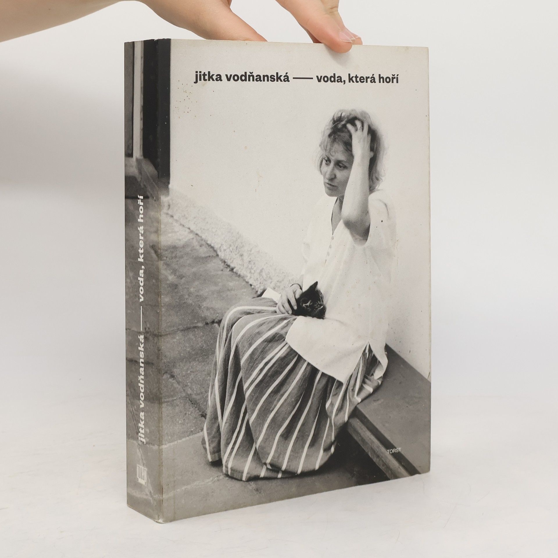 Jitka Vodňanská Voda, která hoří