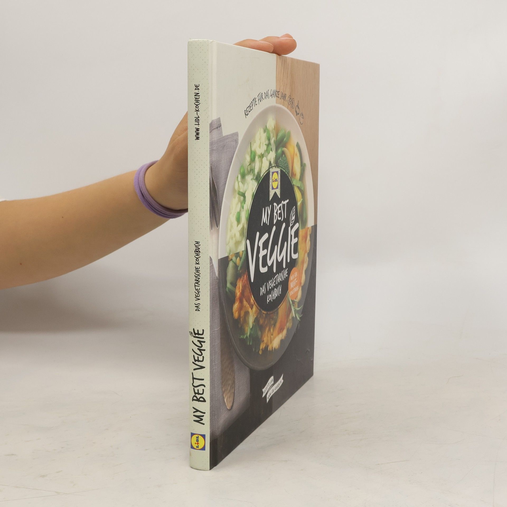 Kolektiv autorů My Best Veggie