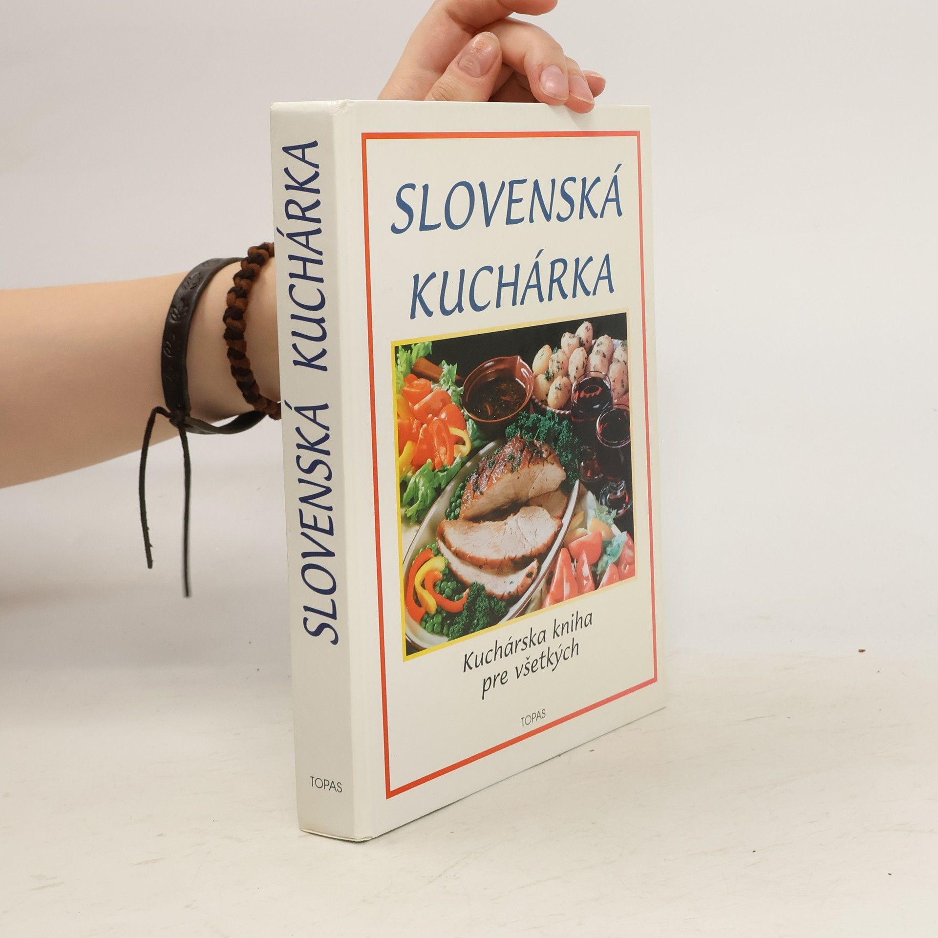 Mária Szemešová (Ing.) Slovenská kuchárka