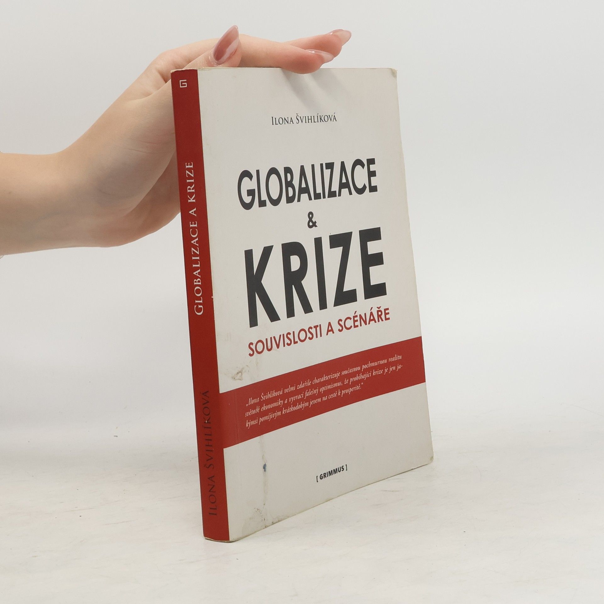 Ilona Švihlíková Globalizace a krize