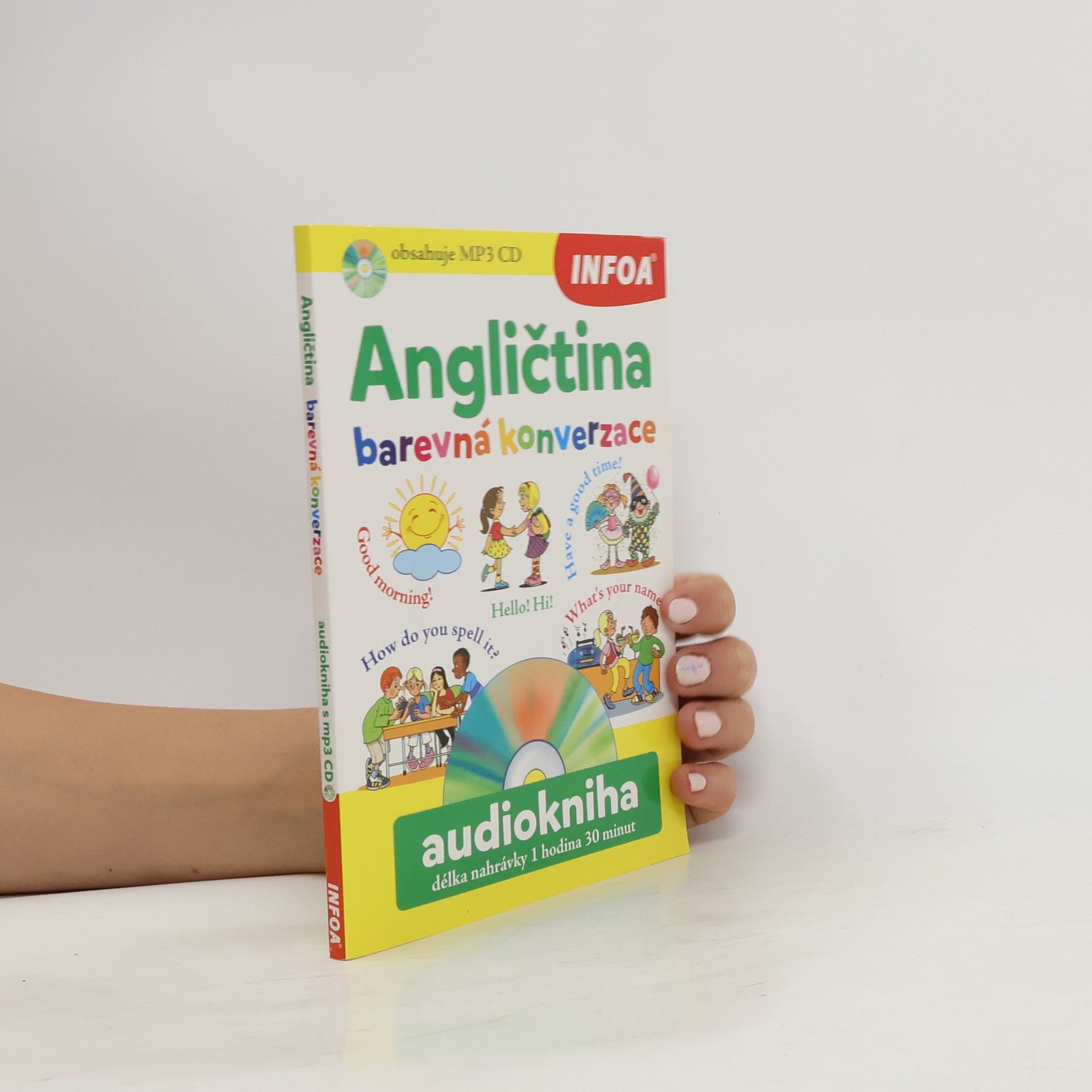 Pavlína Šamalíková Angličtina - barevná konverzace