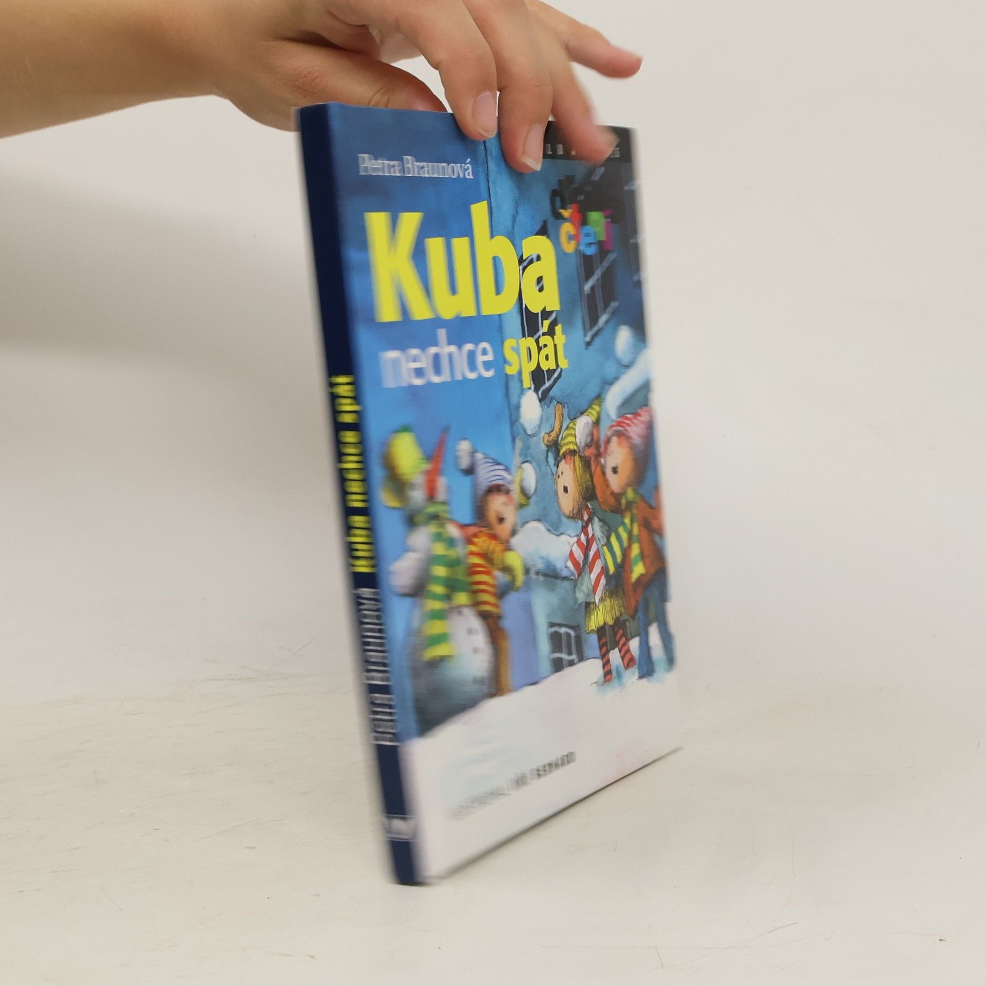 Petra Braun Groh Kuba nechce spát