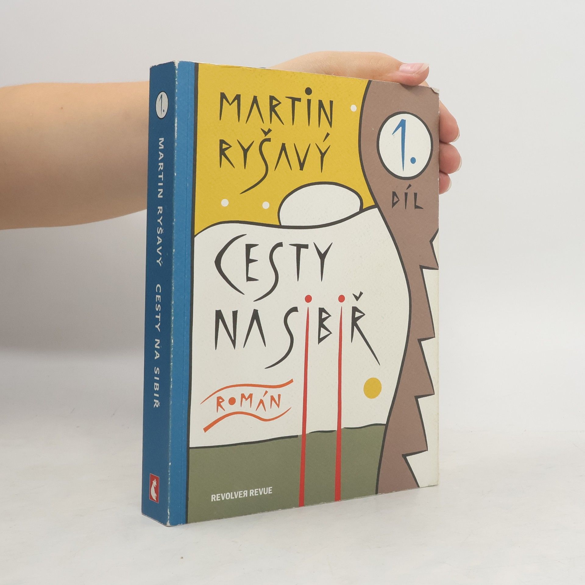 Martin Ryšavý Cesty na Sibiř 1