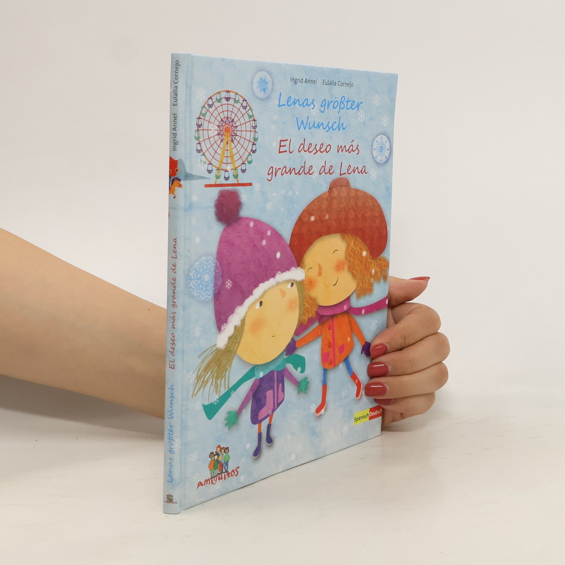 Ingrid Annel Lenas größter Wunsch