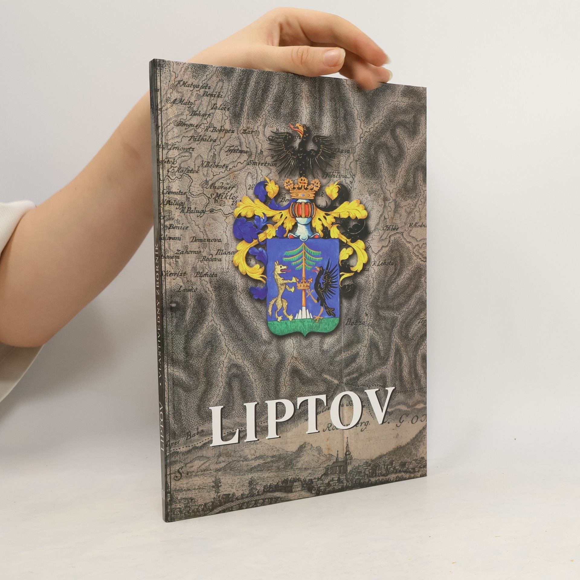 AA.VV. Liptov : vlastivedný zborník
