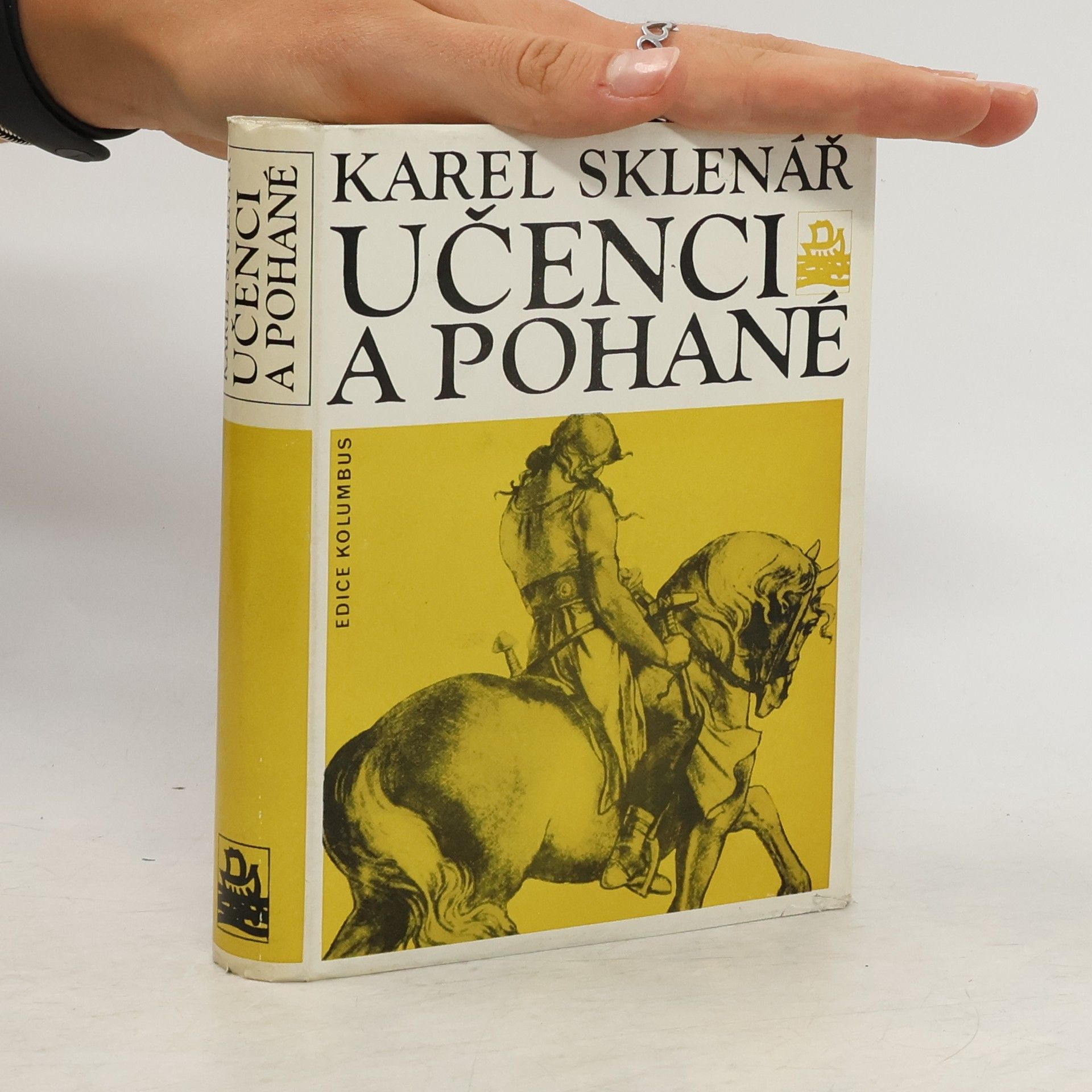 Karel Sklenář Učenci a pohané. Pětadvacet příběhů z dějin české archeologie