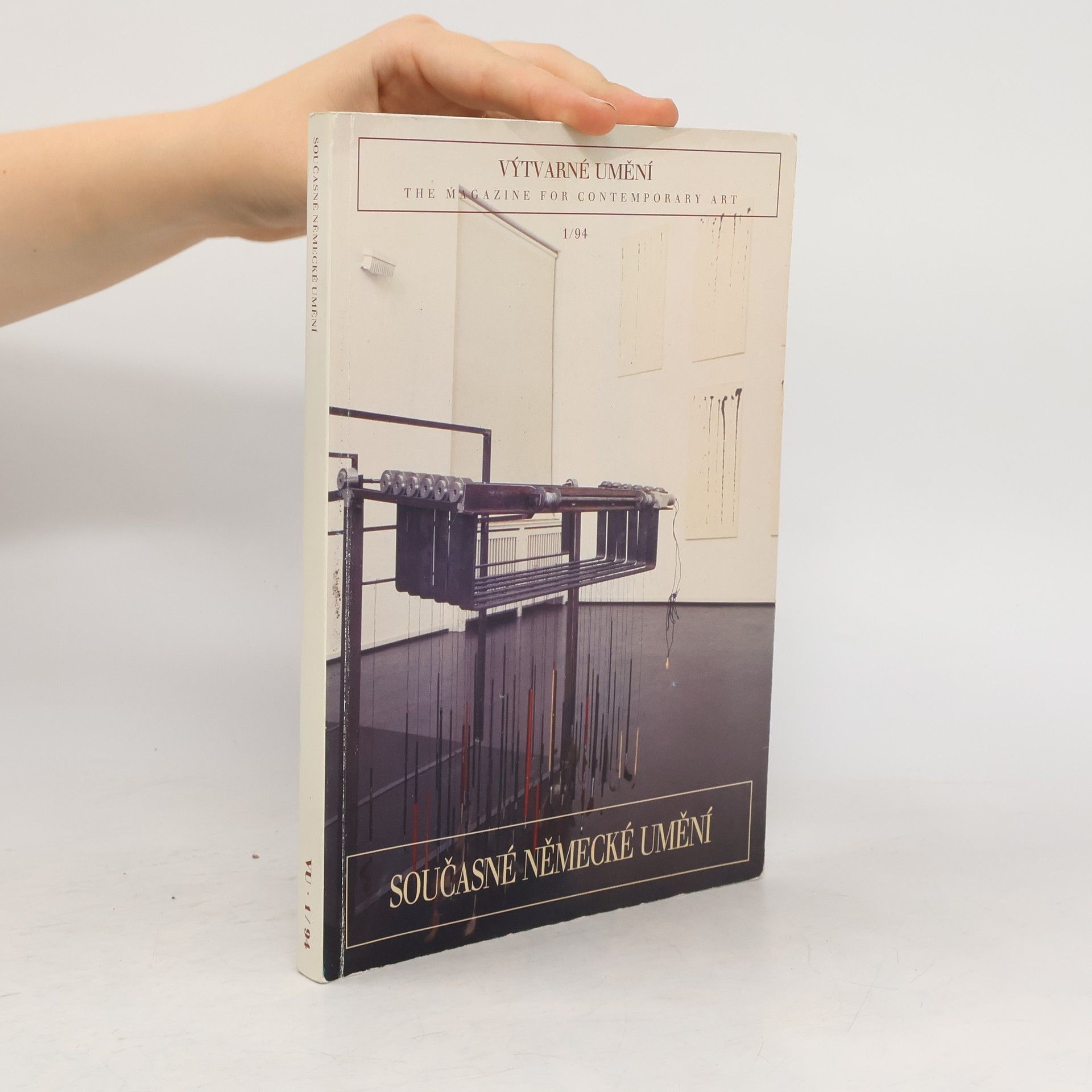 Kolektiv autorů Výtvarné umění 1/94. Současné německé umění