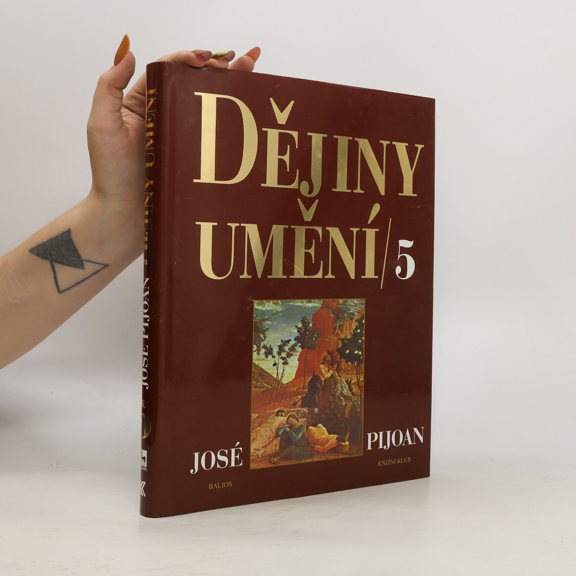 José Pijoán Dějiny umění 5