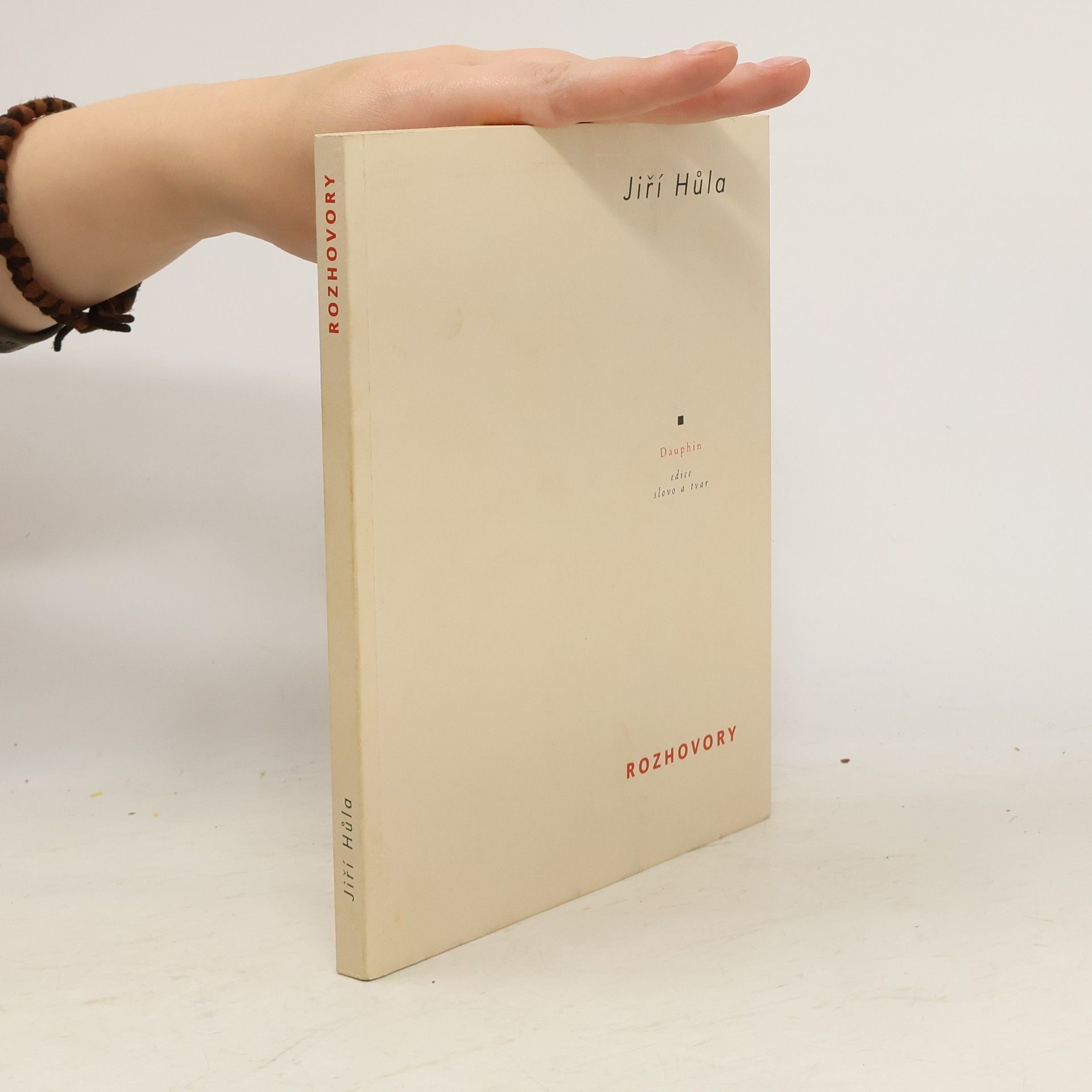 Jiří Hůla Rozhovory