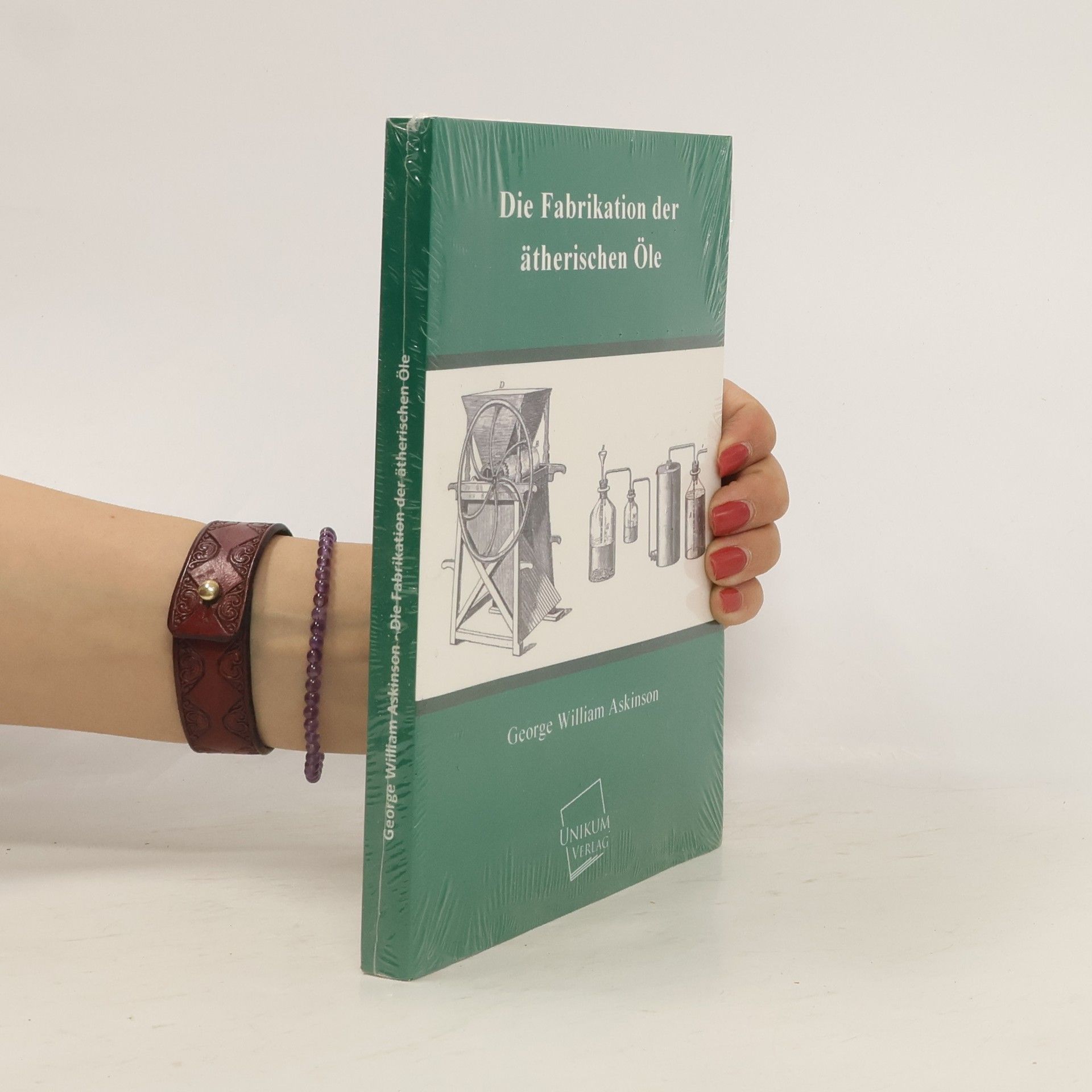 Die Fabrikation der ätherischen Öle